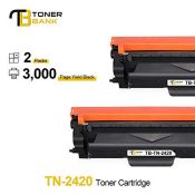 Larser Toner Cartridge Replacement for B2420P for use in Brother HL-L2350DW/L2310D/L23