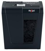 Rexel S5 Strip Cut Paper Shredder, Shreds 5 Sheets, P2 Security, Home/Home Office, 10