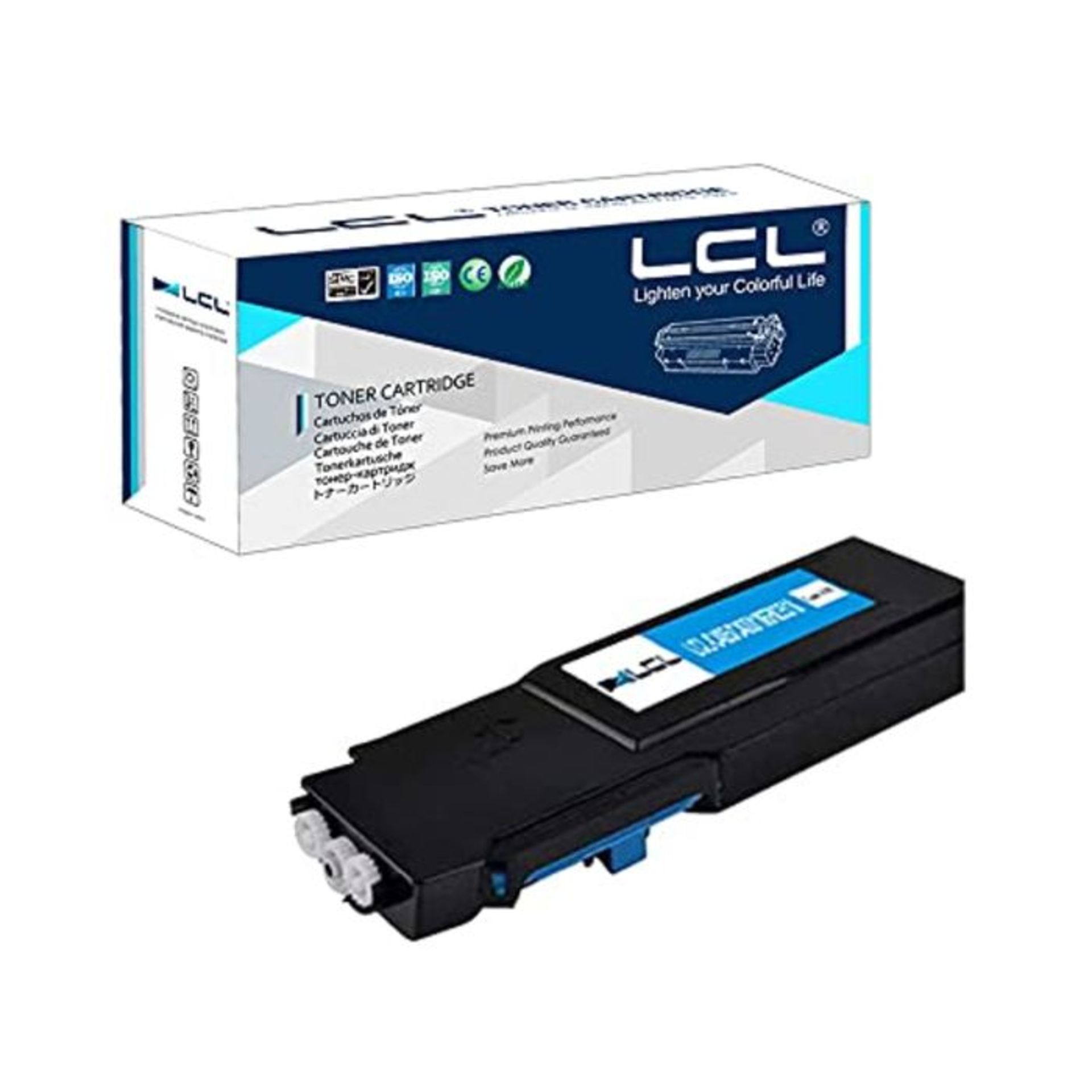 LCL Remanufactured Compatible Toner Cartridge C405 C400 C405DN C400DN C405N C400N C400