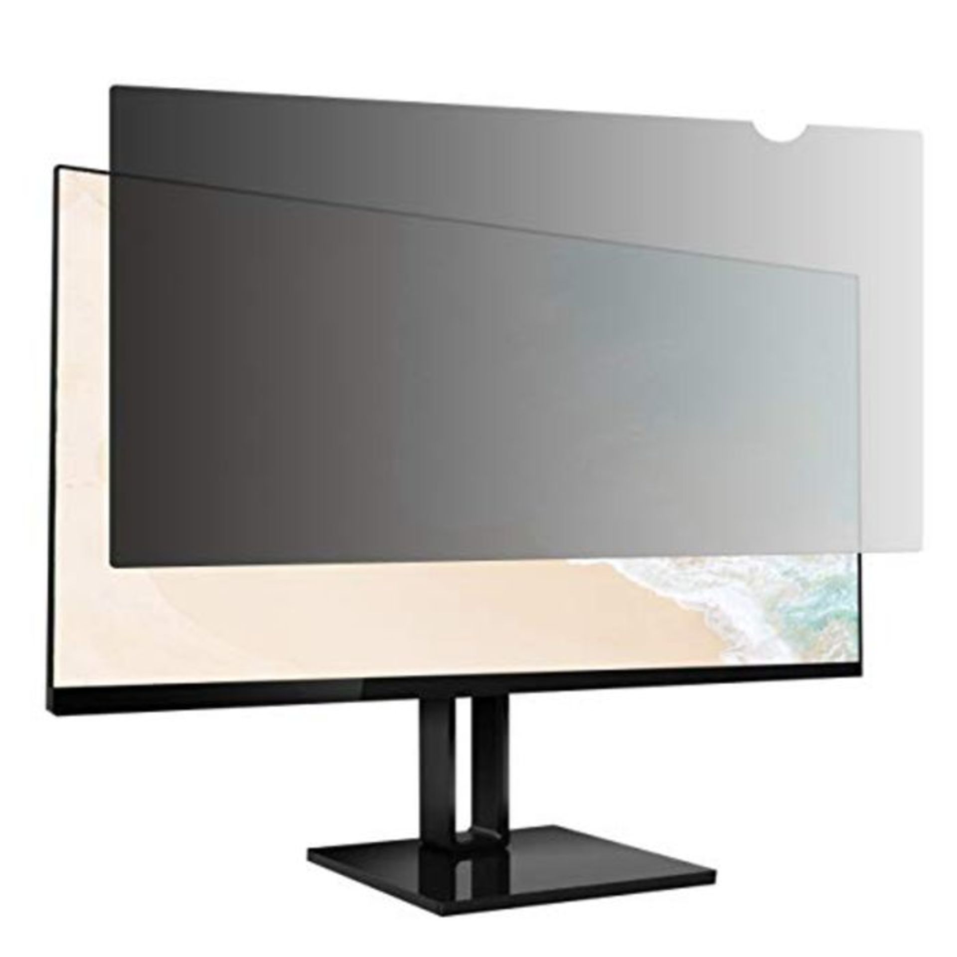 Amazon Basics Privacy Screen for 21.5 inch (54.6cm) Widescreen Monitor (16:9)