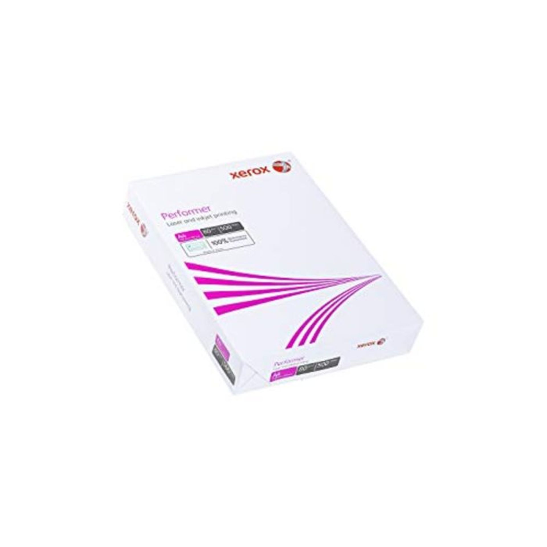 Xerox Performer Multifunctional Paper 80gsm 500 Sheets per Ream A3 White - Ref 003R905