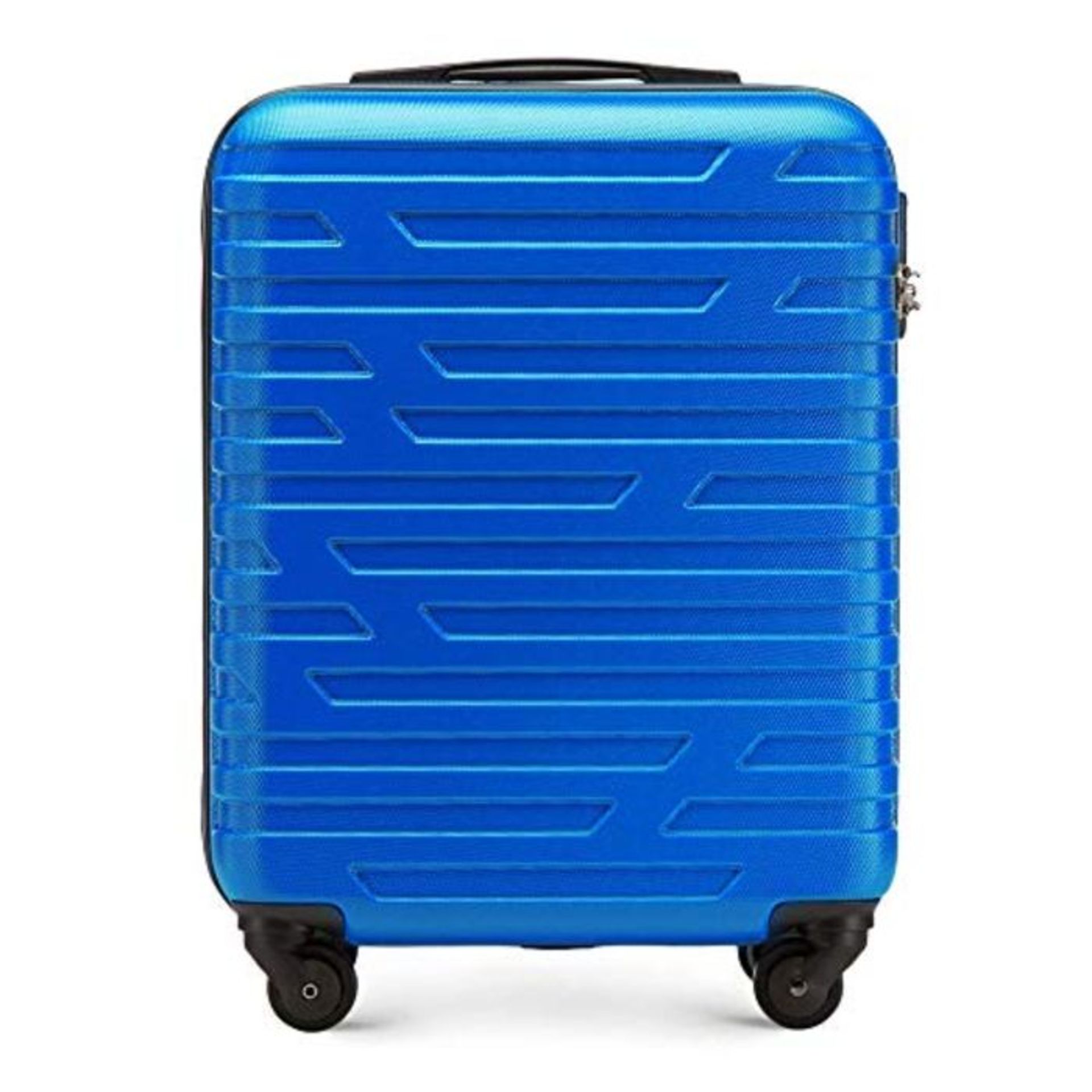 WITTCHEN Arrow Line Hand Luggage, 54 cm, Blue (Blau)