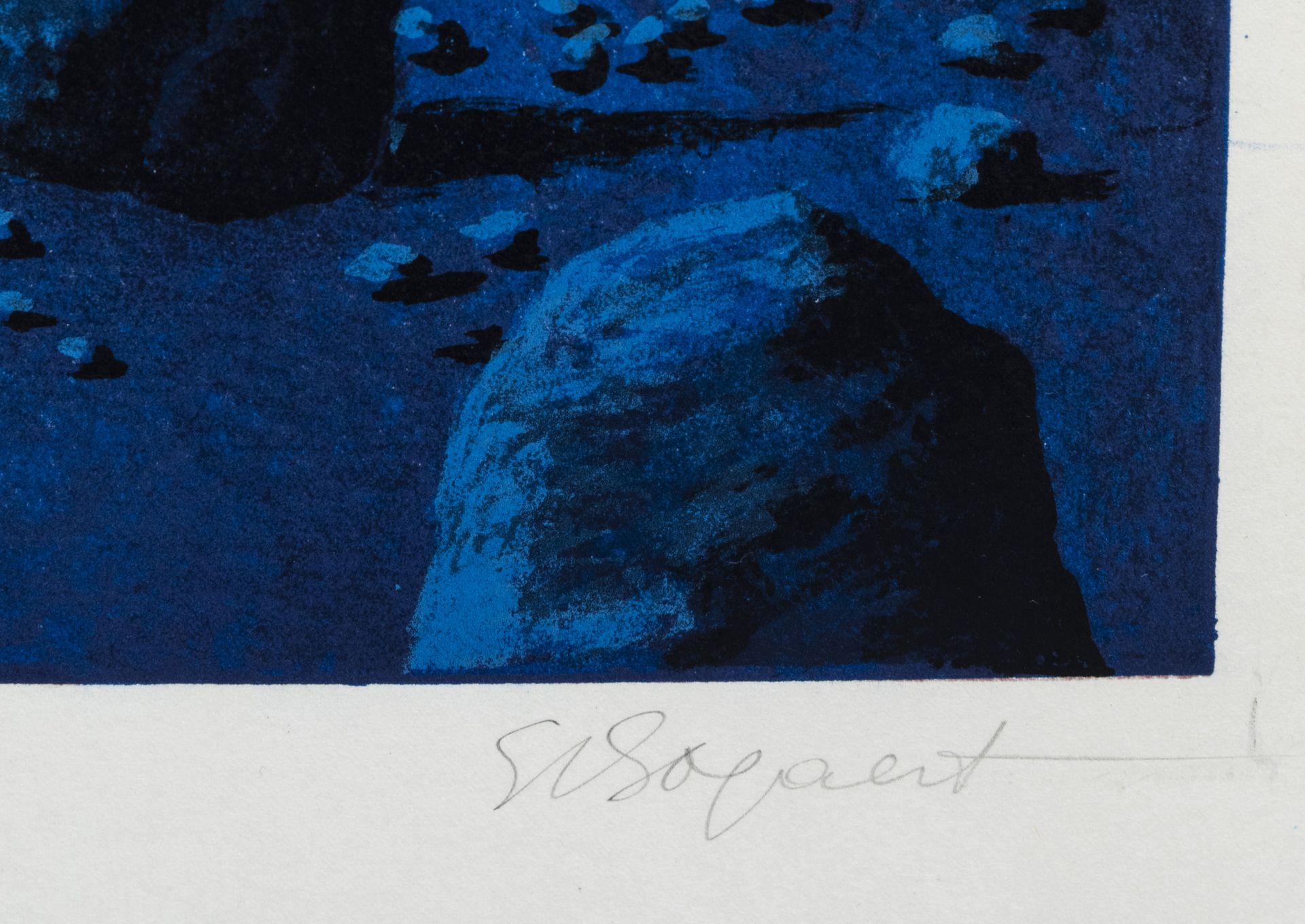 Gaston Bogaert (1918-2008): A collection of four various lithographs in colours - Image 22 of 22