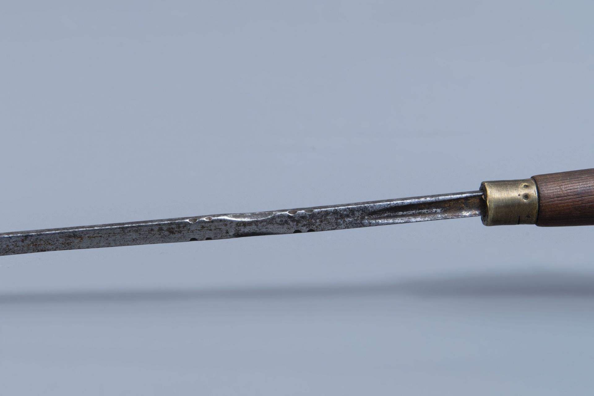 A French 'dague pique-couilles' or a prostitute's stabbing weapon, 19th C. - Image 7 of 8
