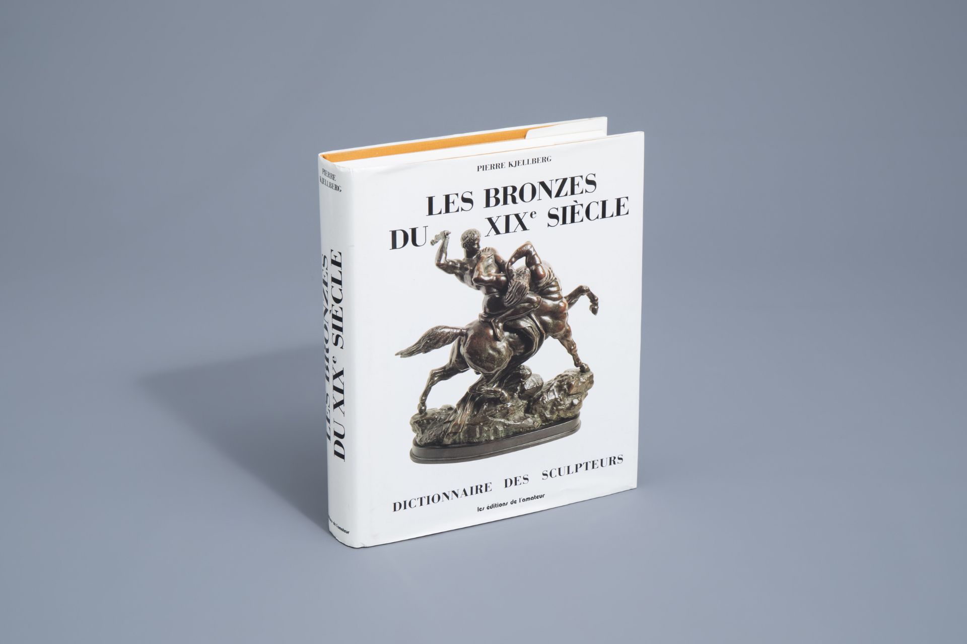 Pierre Kjellberg: 'Les bronzes du XIXe siecle. Dictionnaire des sculpteurs', 2001 - Bild 2 aus 11