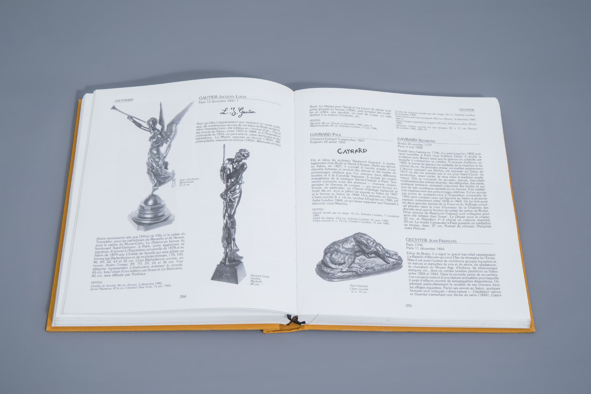 Pierre Kjellberg: 'Les bronzes du XIXe siecle. Dictionnaire des sculpteurs', 2001 - Bild 7 aus 11