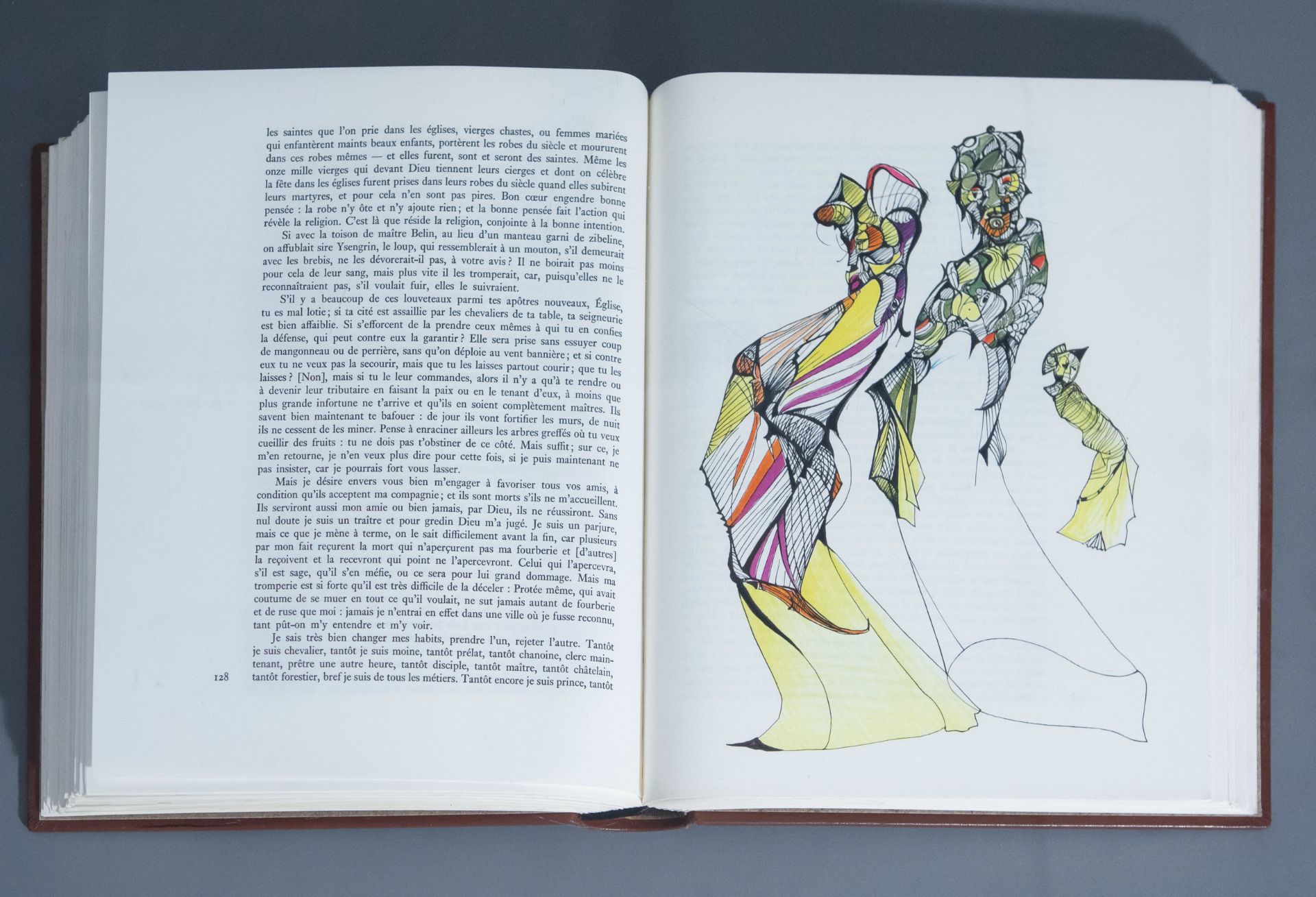 An interesting collection of illustrated world literature, France, 20th C. - Image 27 of 44