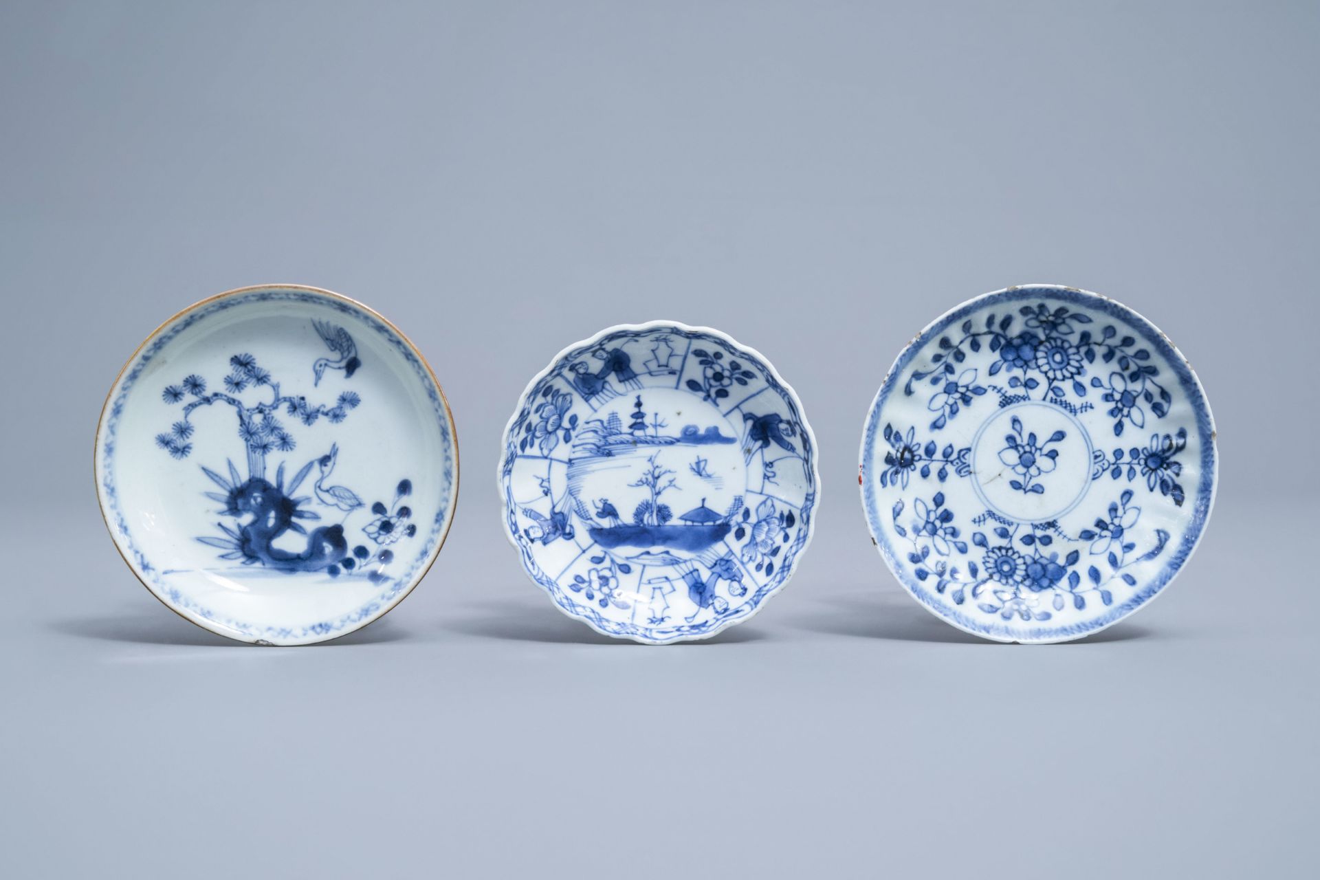 A varied collection of Chinese blue and white porcelain, 18th C. and later - Image 51 of 54