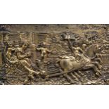 A gilt bronze plaque in the manner of Peter Flštner (1485-1546), 16th/17th C.