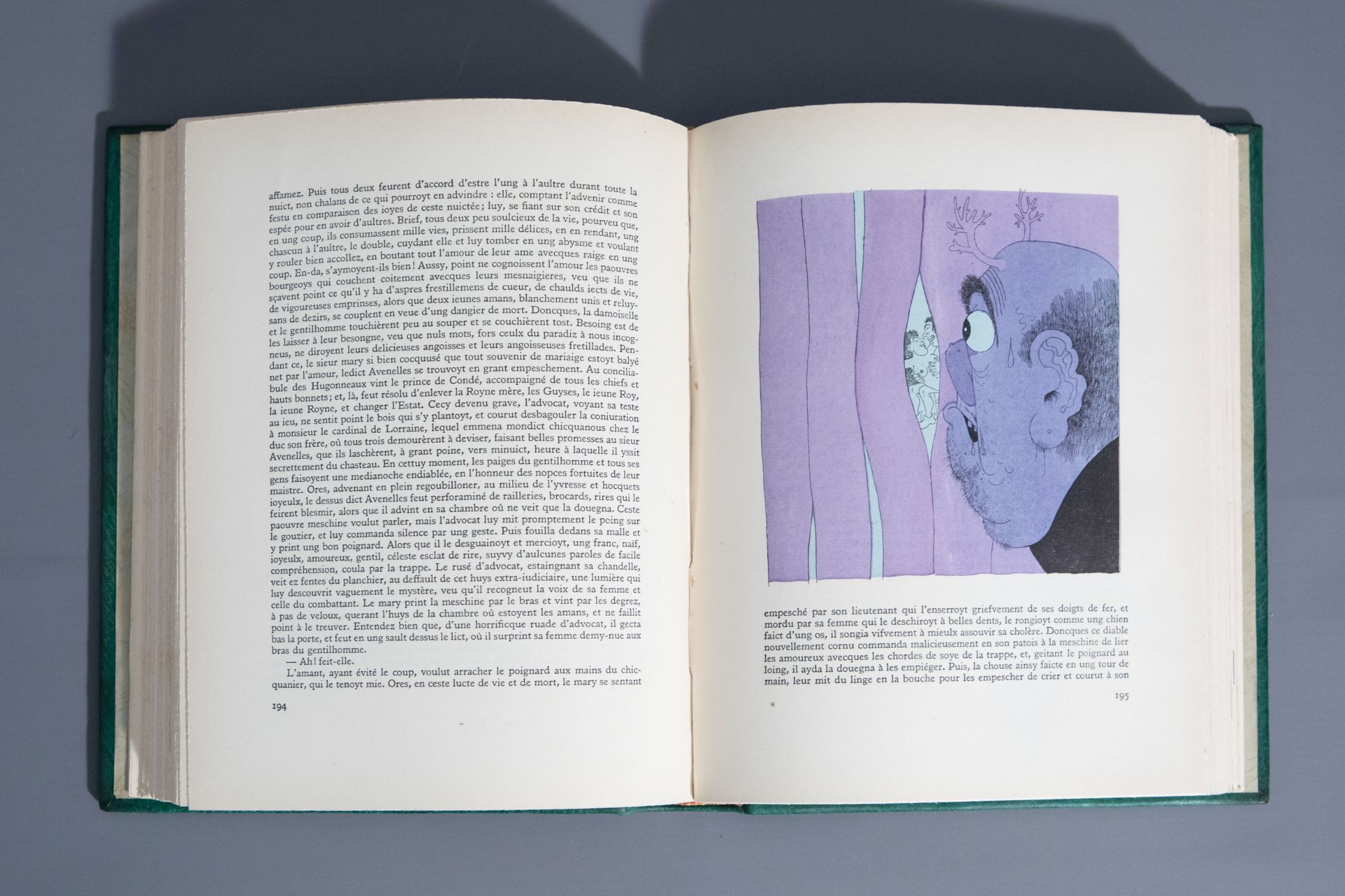 An interesting collection of illustrated world literature, France, 20th C. - Image 41 of 44