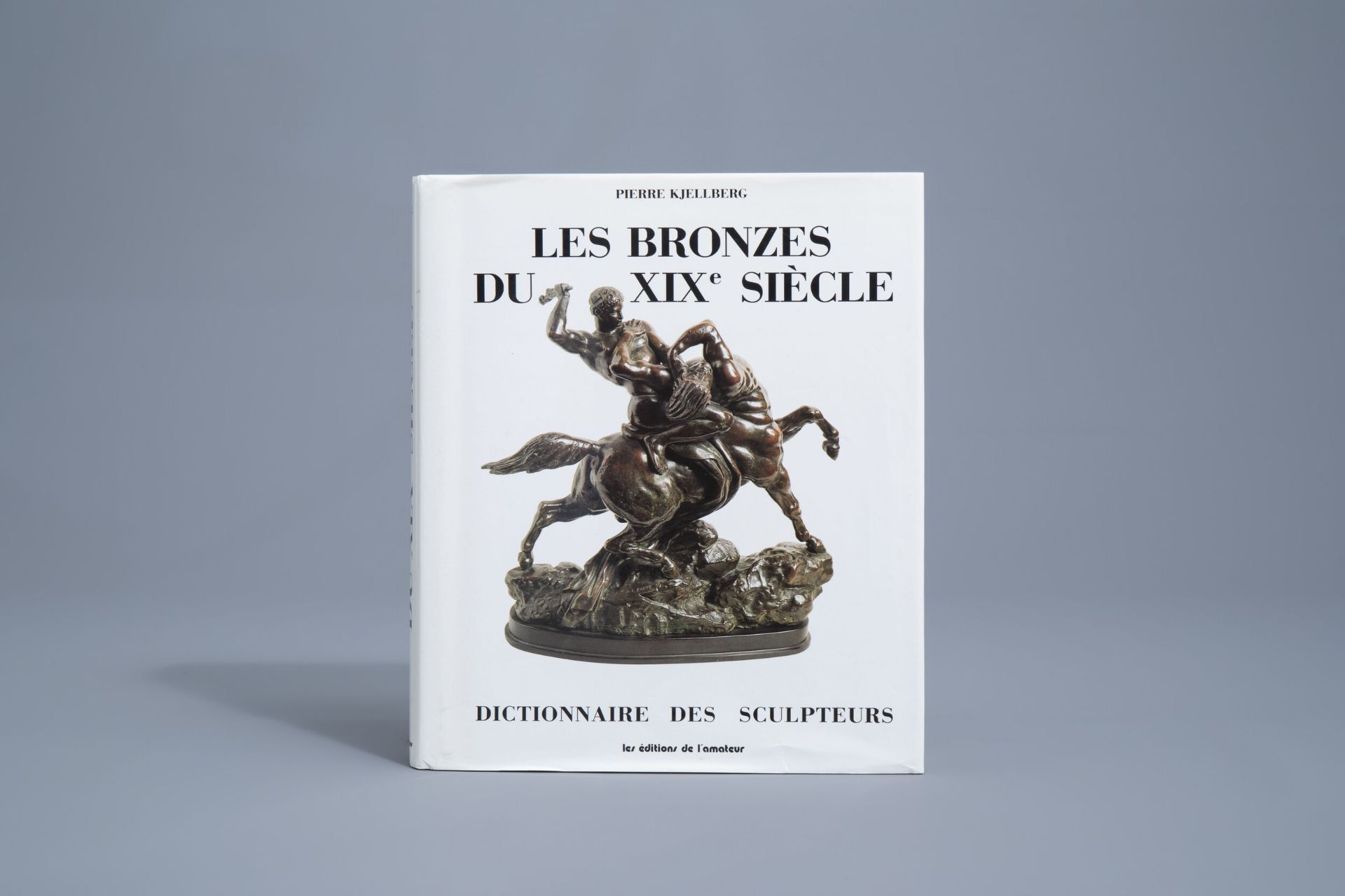 Pierre Kjellberg: 'Les bronzes du XIXe siecle. Dictionnaire des sculpteurs', 2001