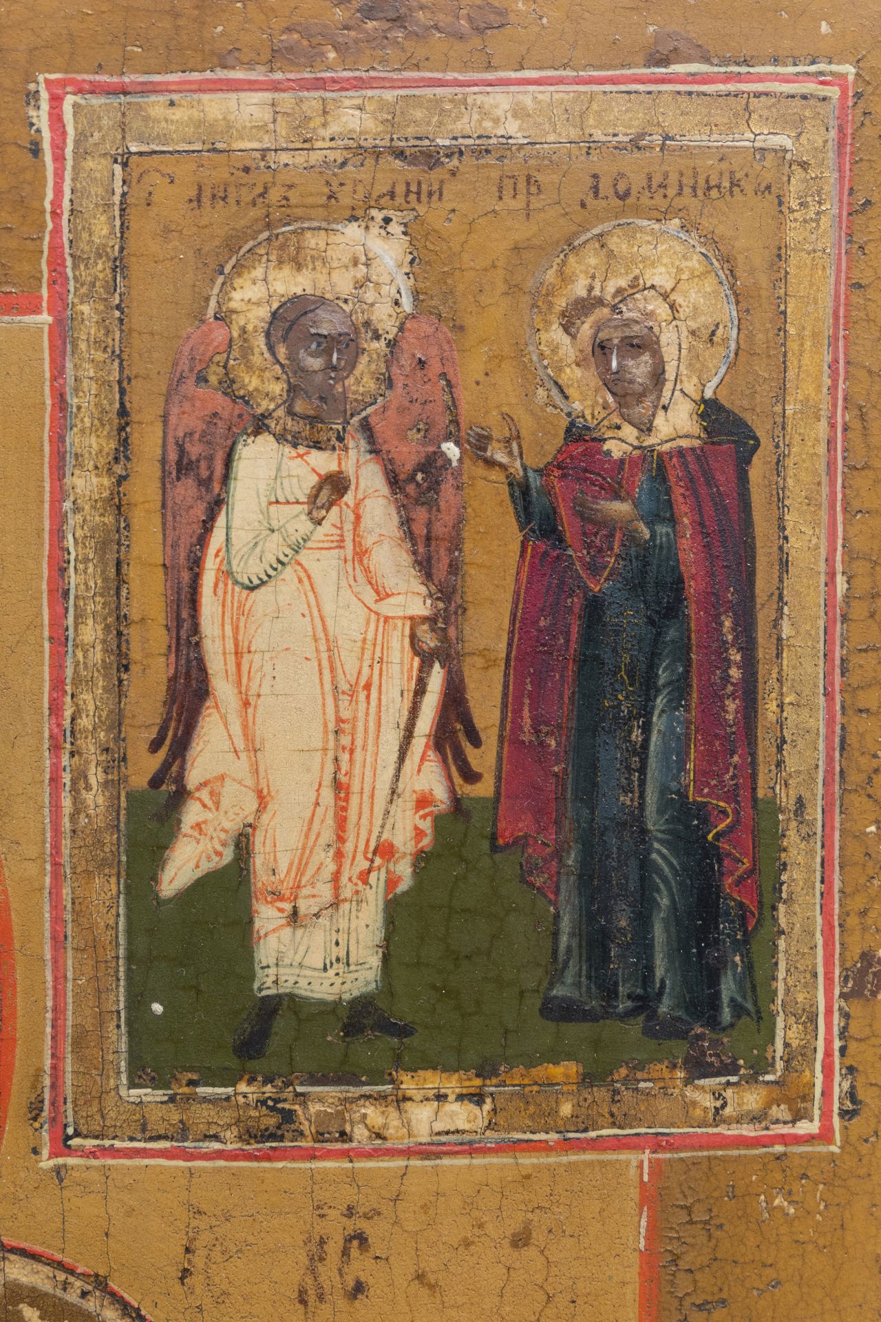 A varied collection of Russian icons, 19th/20th C. - Image 8 of 17