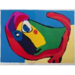 Karel Appel (1921-2006): Untitled, lithograph in colours