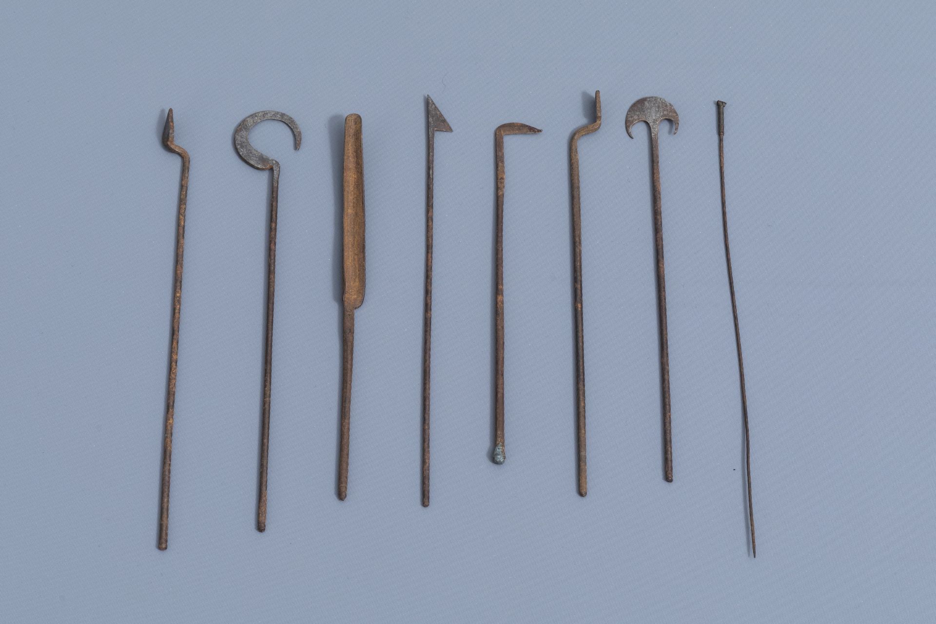 A large and varied collection of opium tools, China, 19th/20th C. - Image 2 of 22