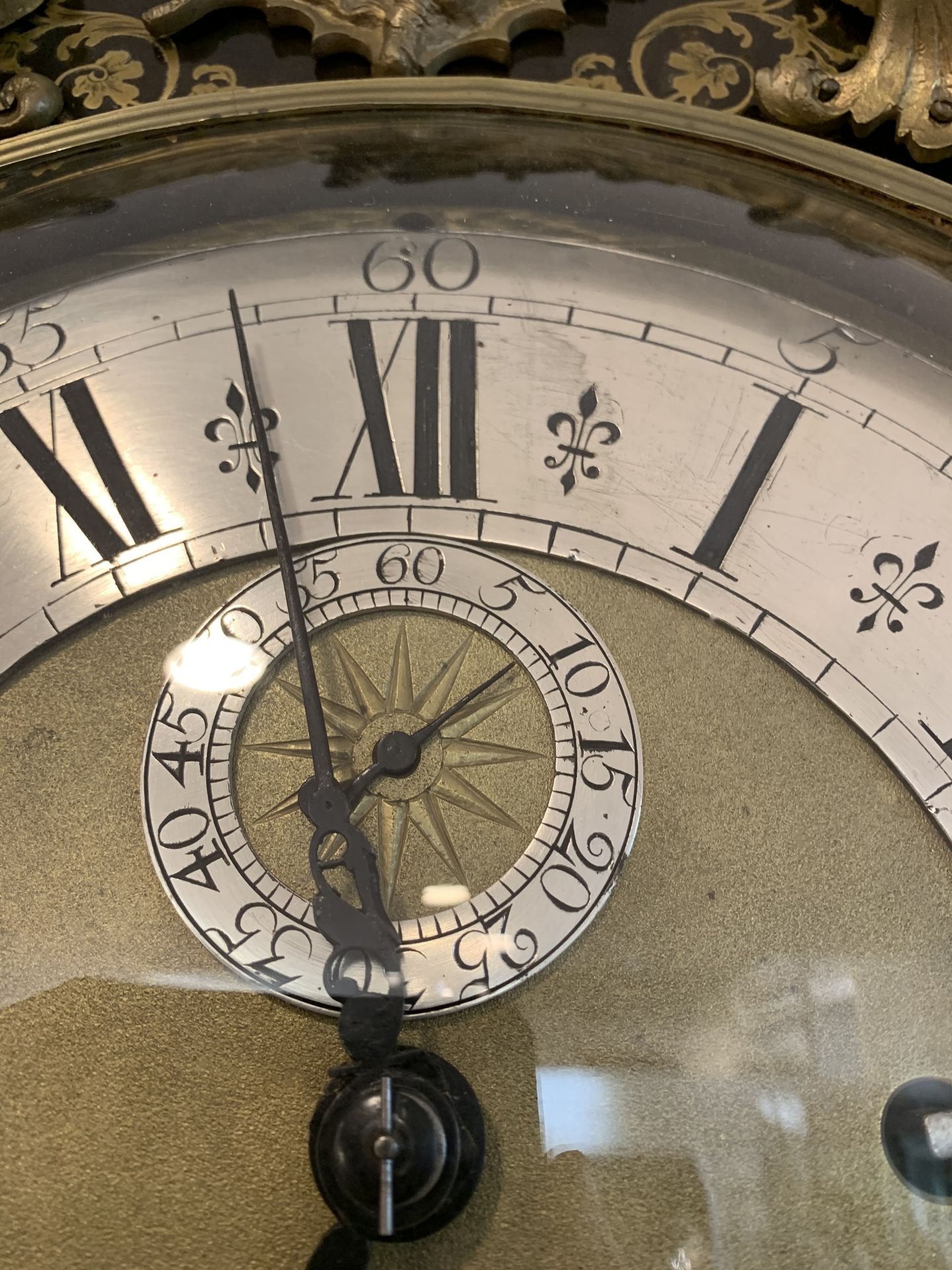 An English Henry Thornton longcase clock, 18th C. and later - Image 11 of 16