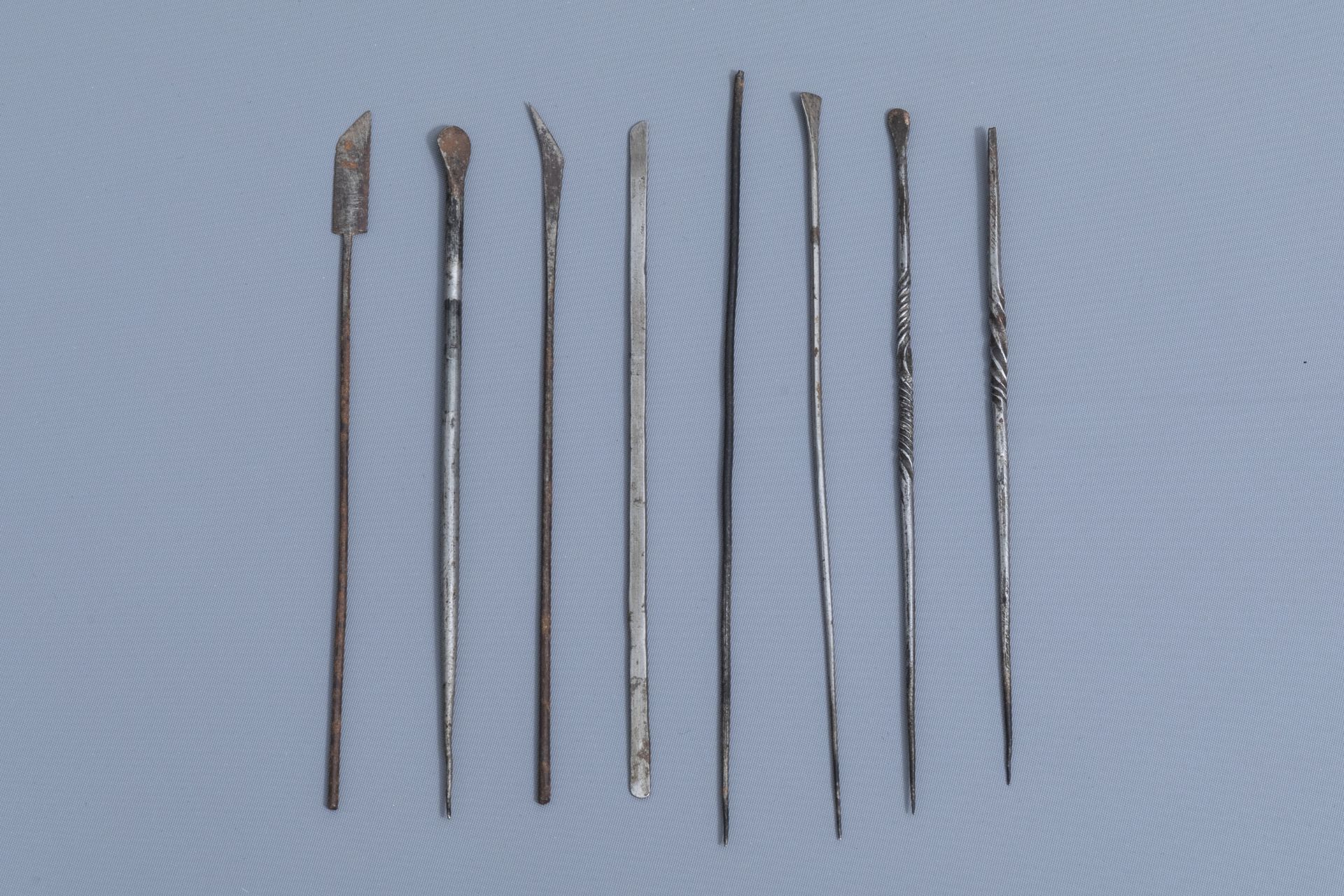 A large and varied collection of opium tools, China, 19th/20th C. - Image 4 of 22