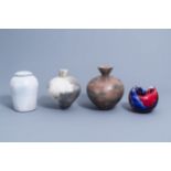 A varied collection modern European studio pottery (Dis Cinardo, Kaat Campo, Patrick Picarelle), 20t