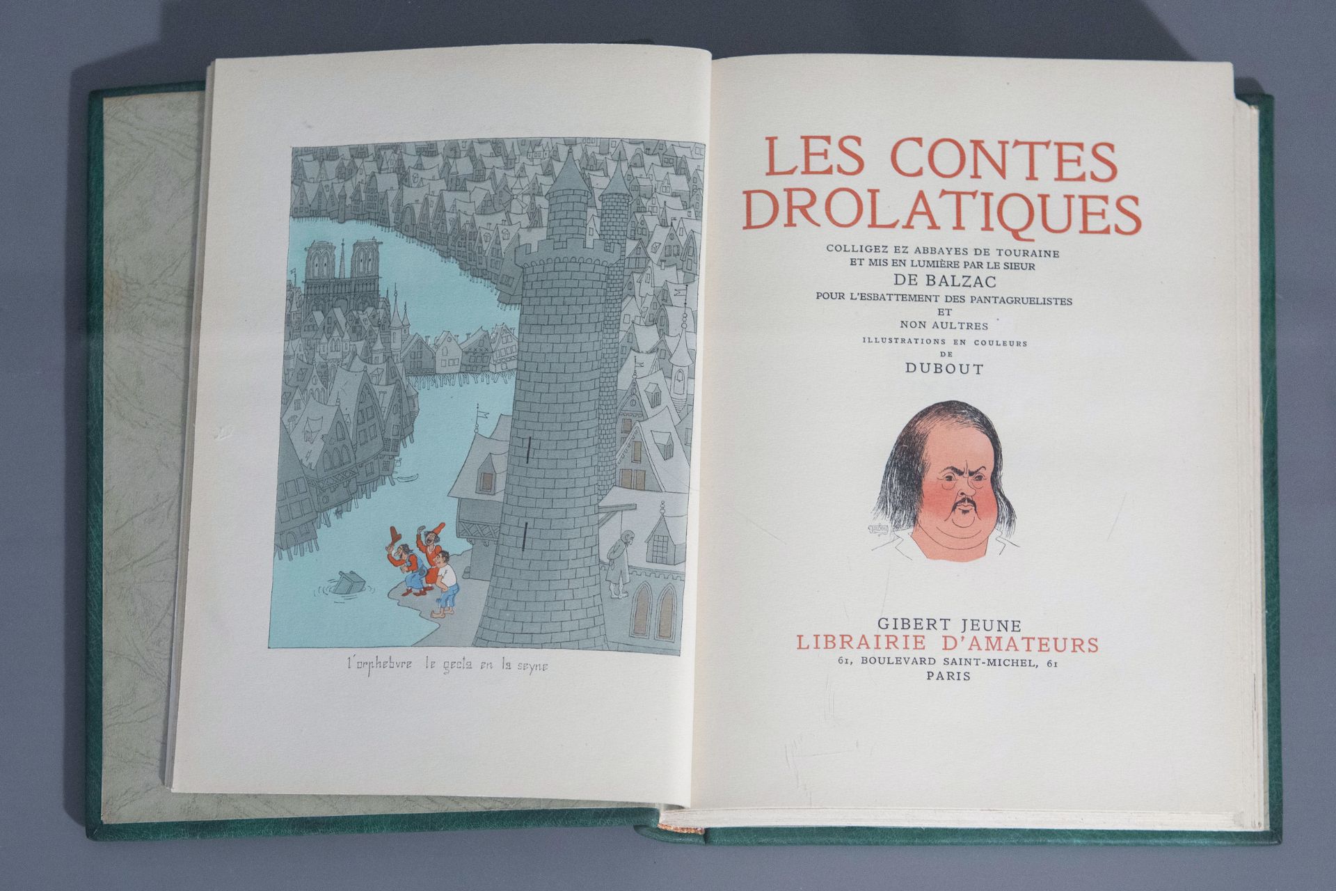 An interesting collection of illustrated world literature, France, 20th C. - Image 40 of 44