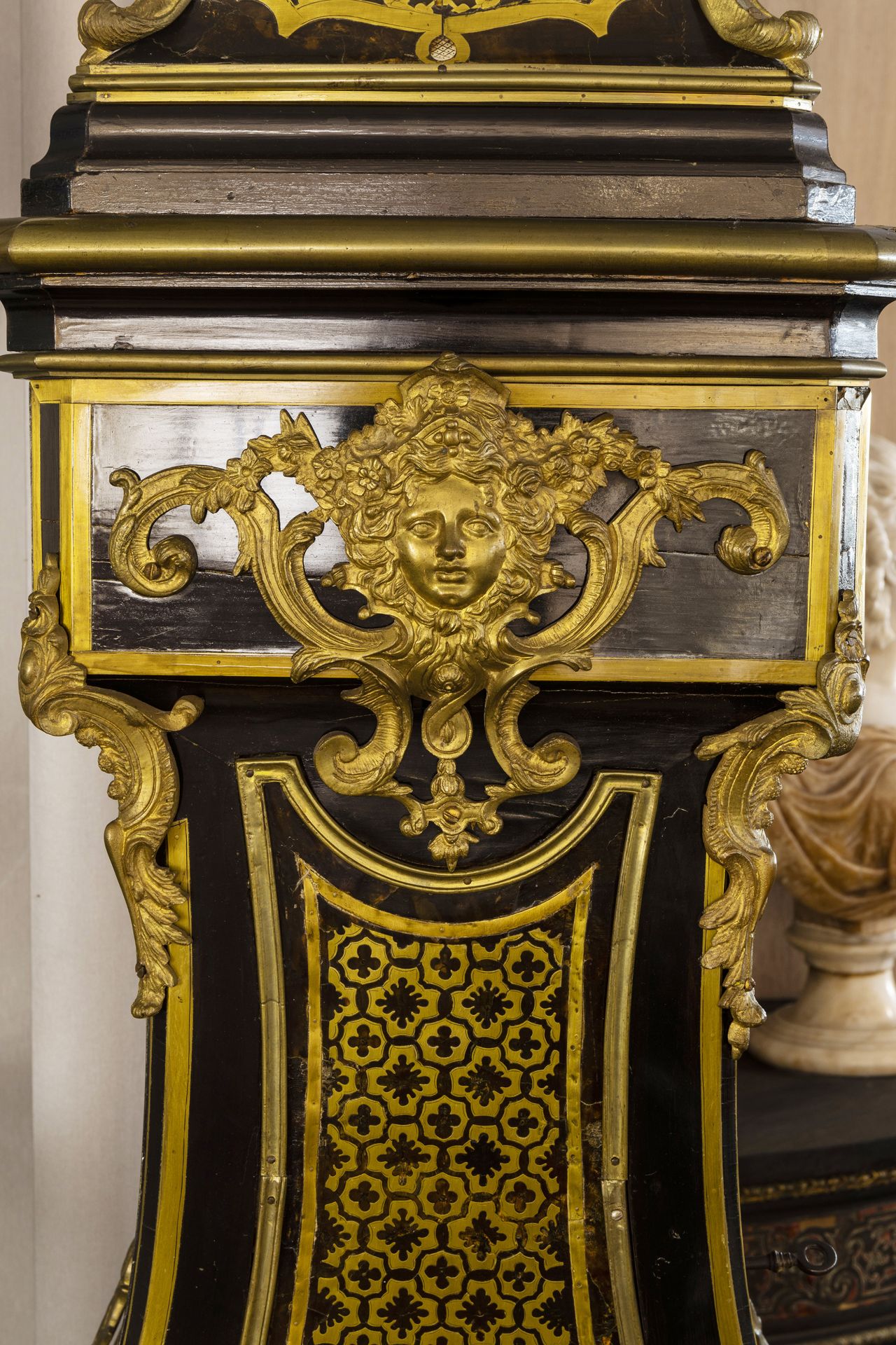 An English Henry Thornton longcase clock, 18th C. and later - Image 2 of 16