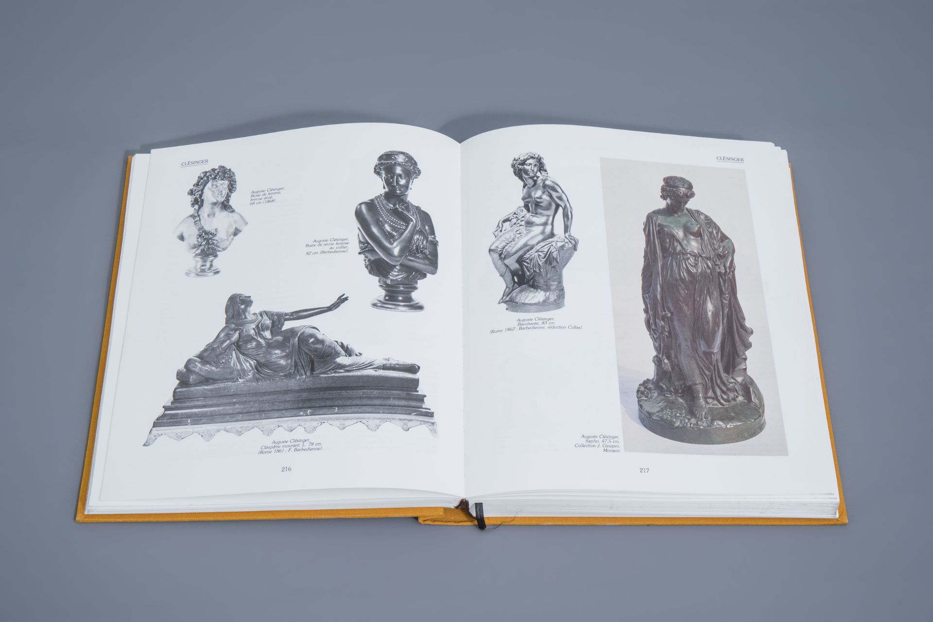 Pierre Kjellberg: 'Les bronzes du XIXe siecle. Dictionnaire des sculpteurs', 2001 - Bild 8 aus 11