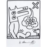 Keith Haring (1958-1990): Untitled, lithograph