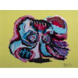 Karel Appel (1921-2006): Untitled, serigraph, dated (19)77