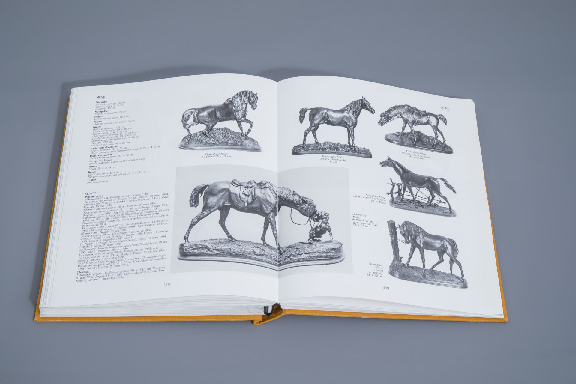 Pierre Kjellberg: 'Les bronzes du XIXe siecle. Dictionnaire des sculpteurs', 2001 - Bild 9 aus 11