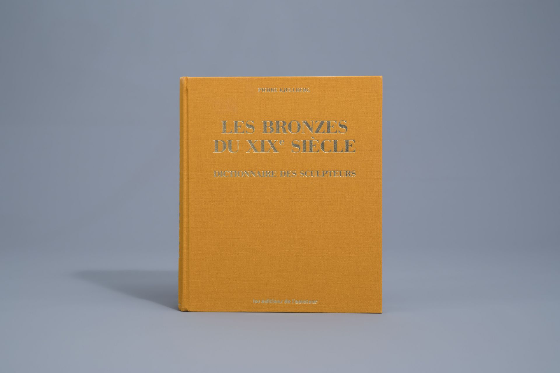 Pierre Kjellberg: 'Les bronzes du XIXe siecle. Dictionnaire des sculpteurs', 2001 - Bild 5 aus 11