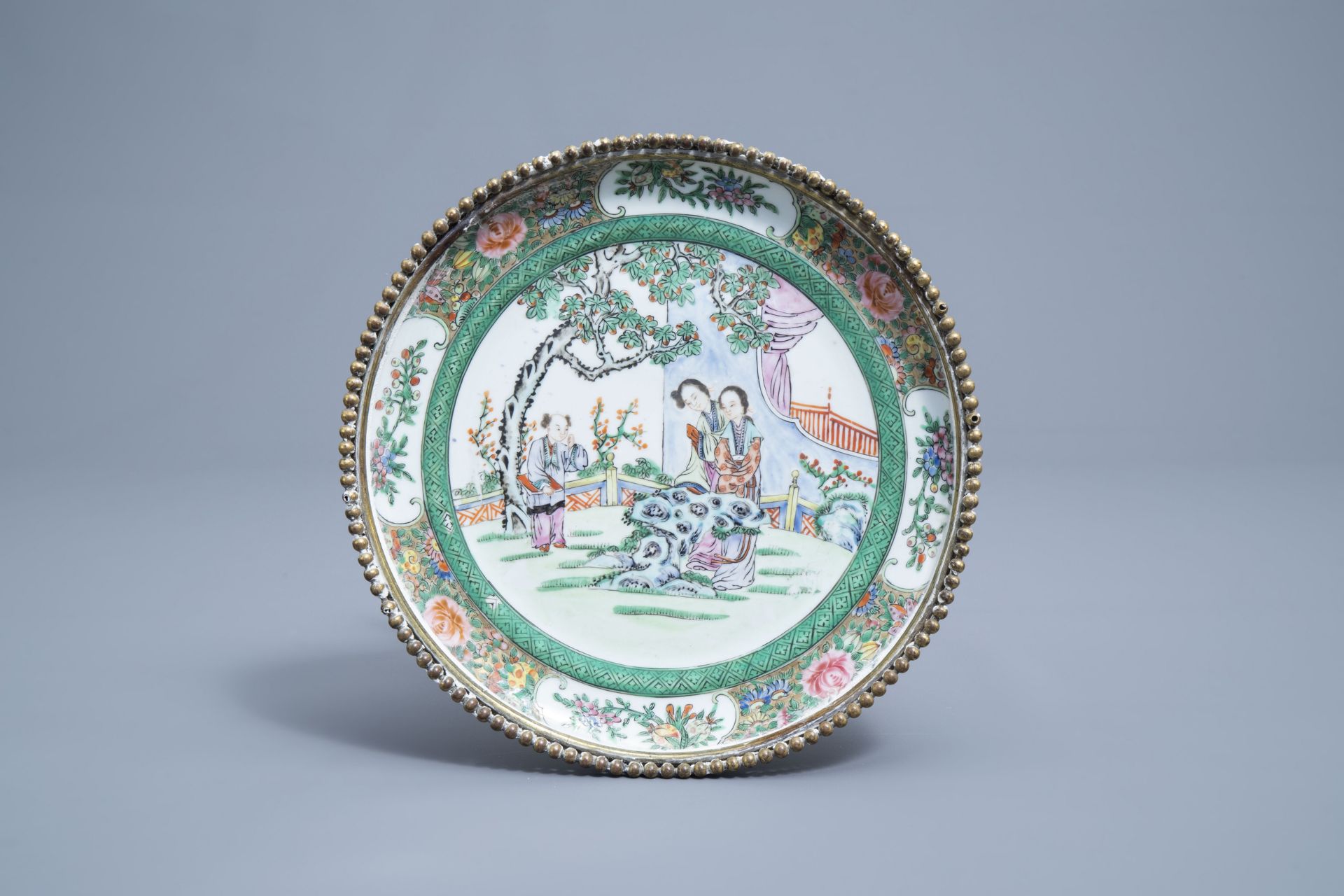 A varied collection of Chinese Canton famille rose porcelain, 19th/20th C. - Image 10 of 23