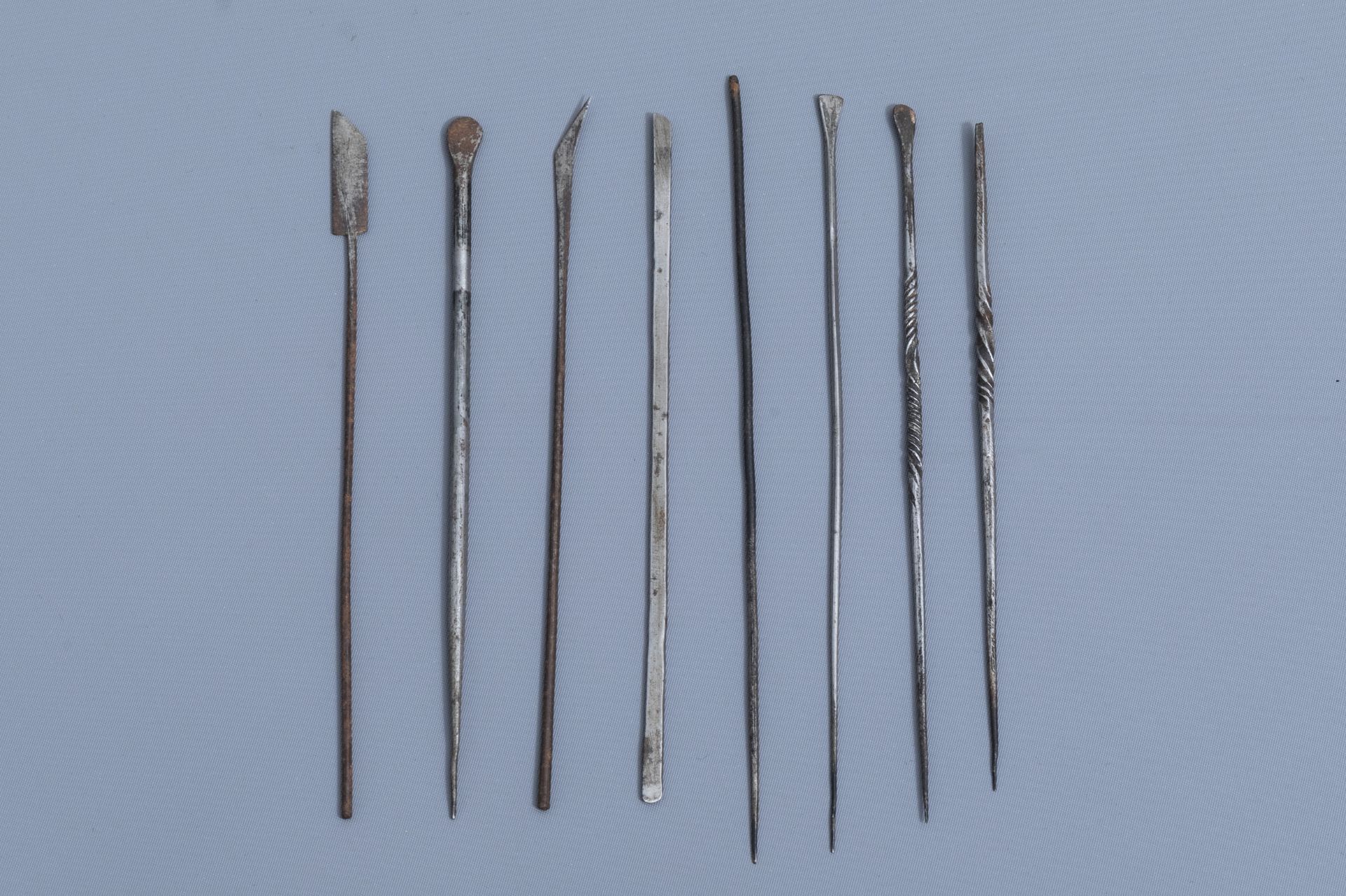 A large and varied collection of opium tools, China, 19th/20th C. - Image 5 of 22