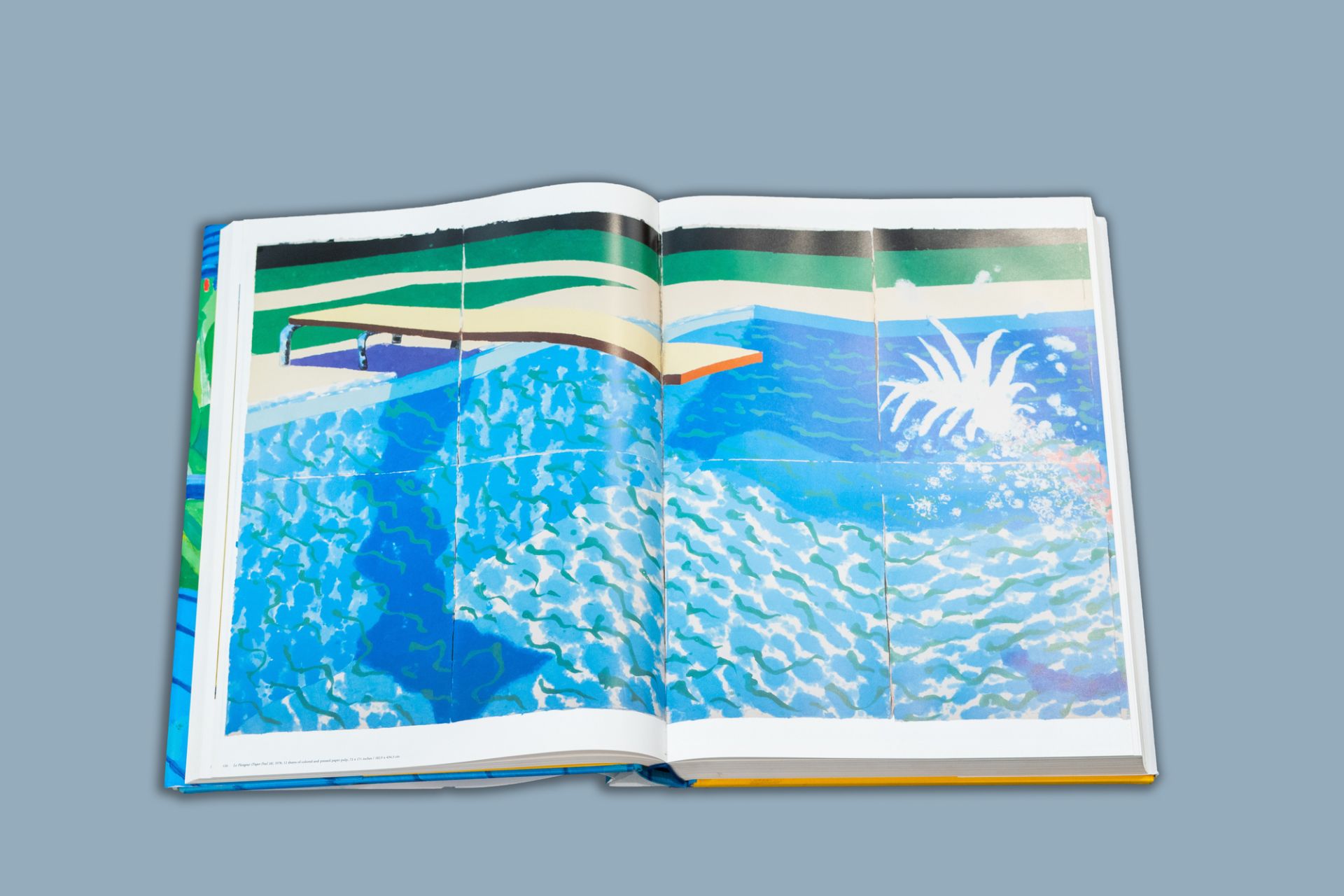 David Hockney (1937): A bigger book, Taschen, Los Angeles, 2016, ed. 0000 - Image 3 of 3