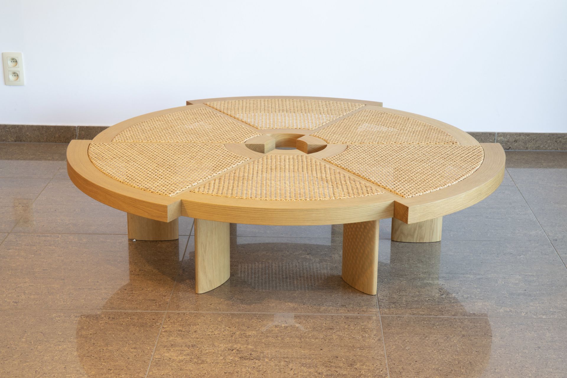 Charlotte Perriand (1903-1999): '529 Rio Low Table' for Cassina, [1962] - Image 6 of 15