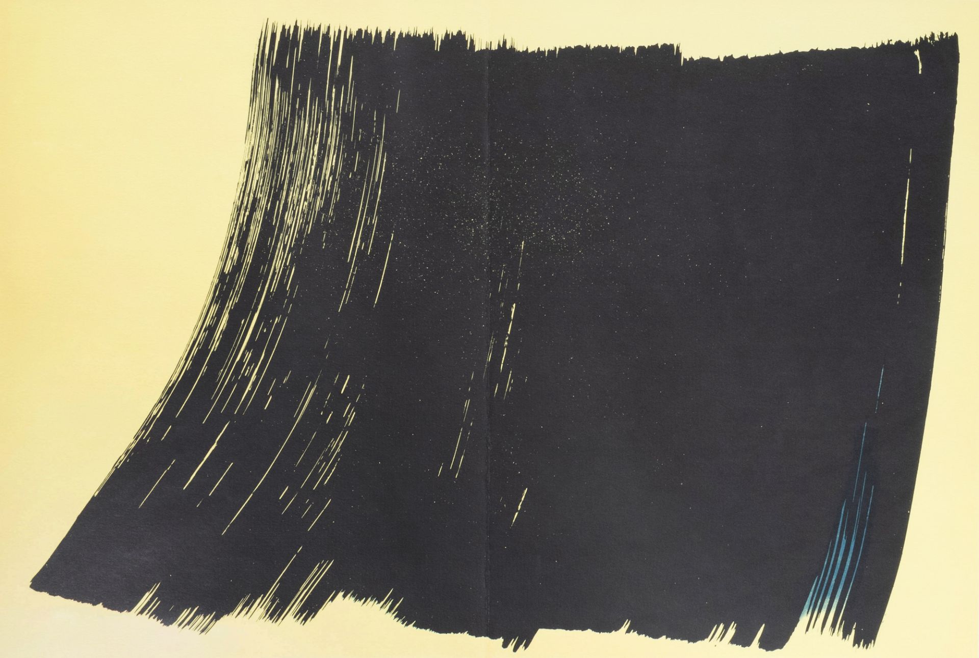 Hans Hartung (1904-1989): 'Farandole', lithograph in colours, ed. 511 (/1075), (1971)