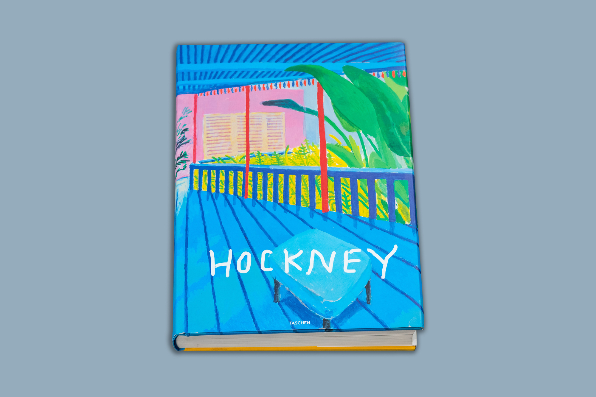 David Hockney (1937): A bigger book, Taschen, Los Angeles, 2016, ed. 0000