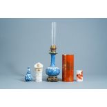 A varied collection of Chinese and Japanese porcelain, 19th/20th C.