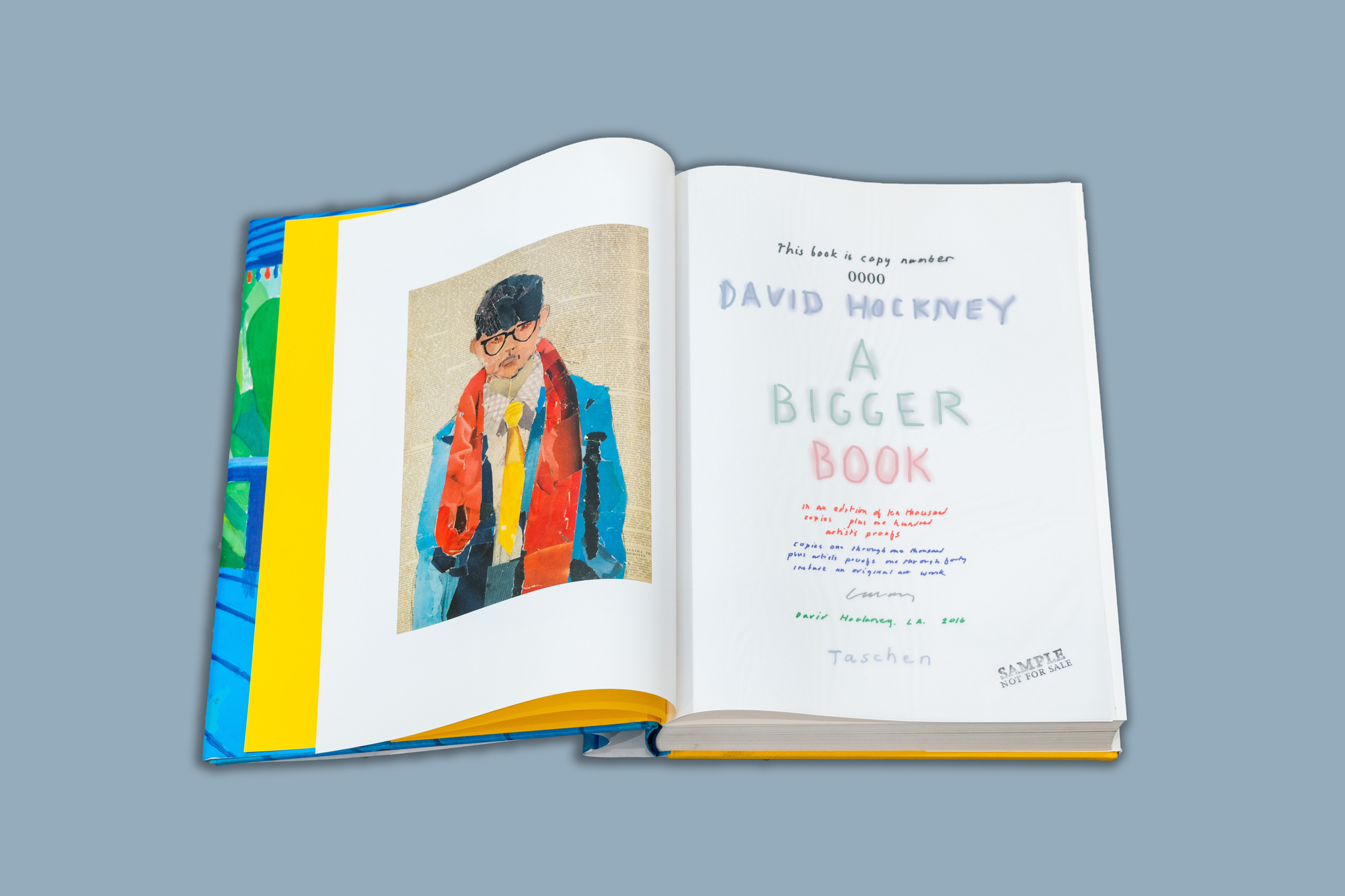David Hockney (1937): A bigger book, Taschen, Los Angeles, 2016, ed. 0000 - Image 2 of 3