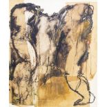 Chrissy Dolan-Terrasi (1950): Abstract composition, mixed media, dated (19)90