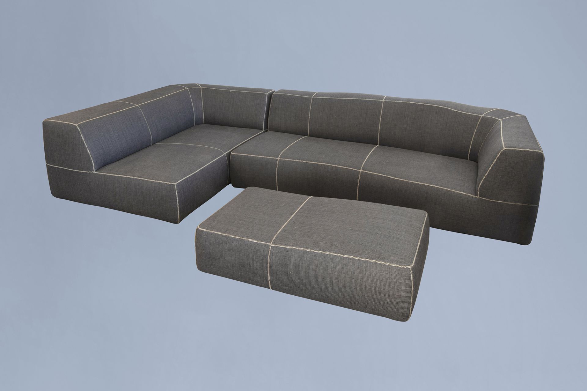 Patricia Urquiola (1961): 'Bend' sofa for B&B Italia, 2010