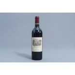 Carruades de Lafite, Domaines Barons de Rothschild, Pauillac, 2000