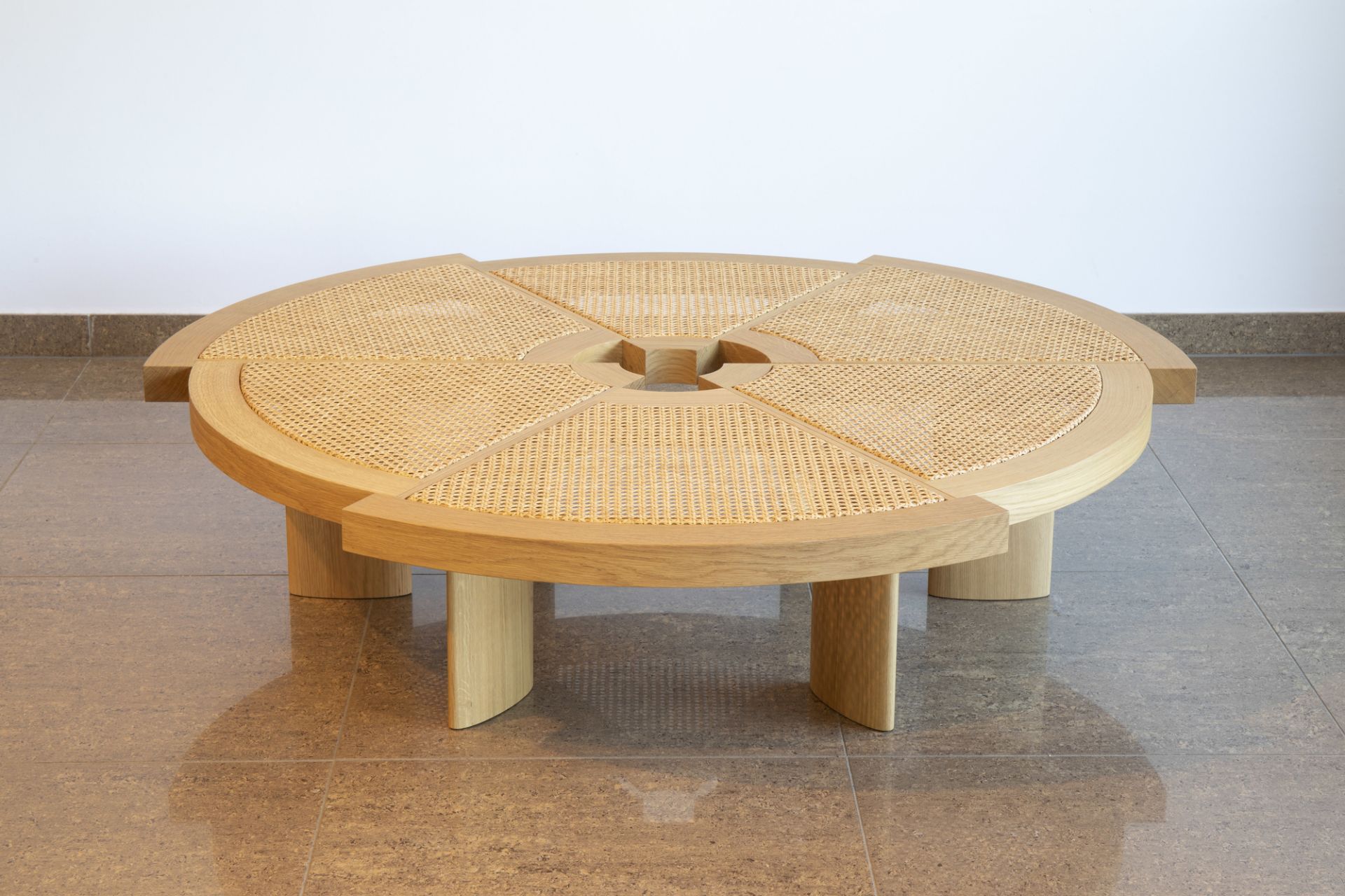 Charlotte Perriand (1903-1999): '529 Rio Low Table' for Cassina, [1962] - Image 3 of 15