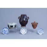 A varied collection of Chinese and Japanese ceramics, 19th C. and later