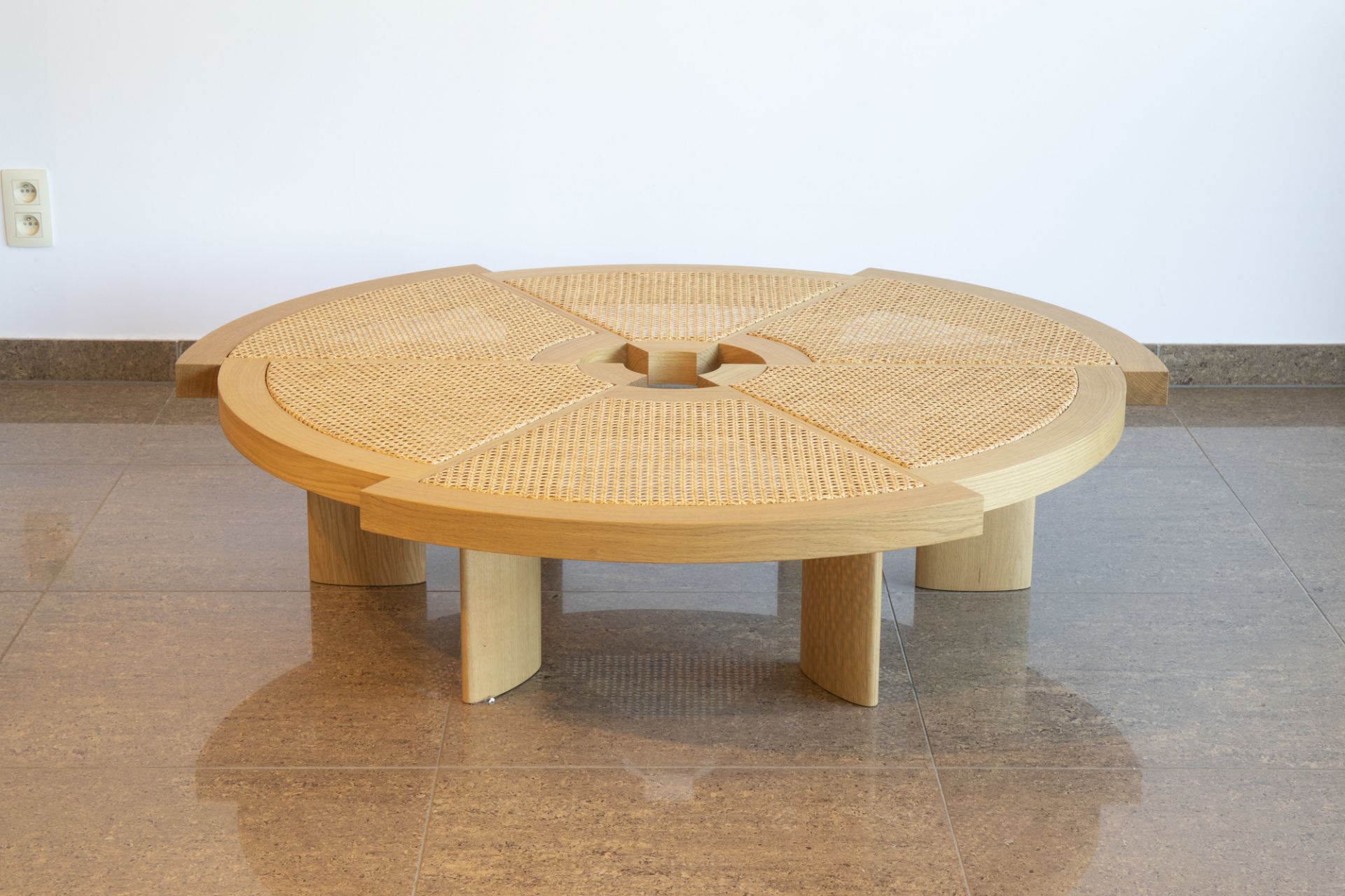 Charlotte Perriand (1903-1999): '529 Rio Low Table' for Cassina, [1962] - Image 7 of 15