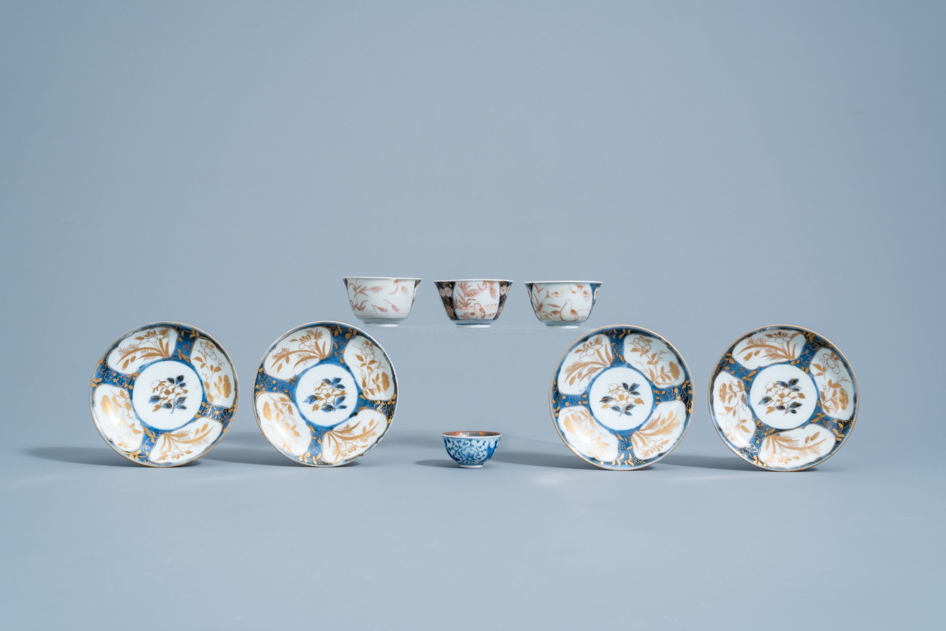 A varied collection of Japanese polychrome porcelain, 18th C. and later - Image 2 of 9