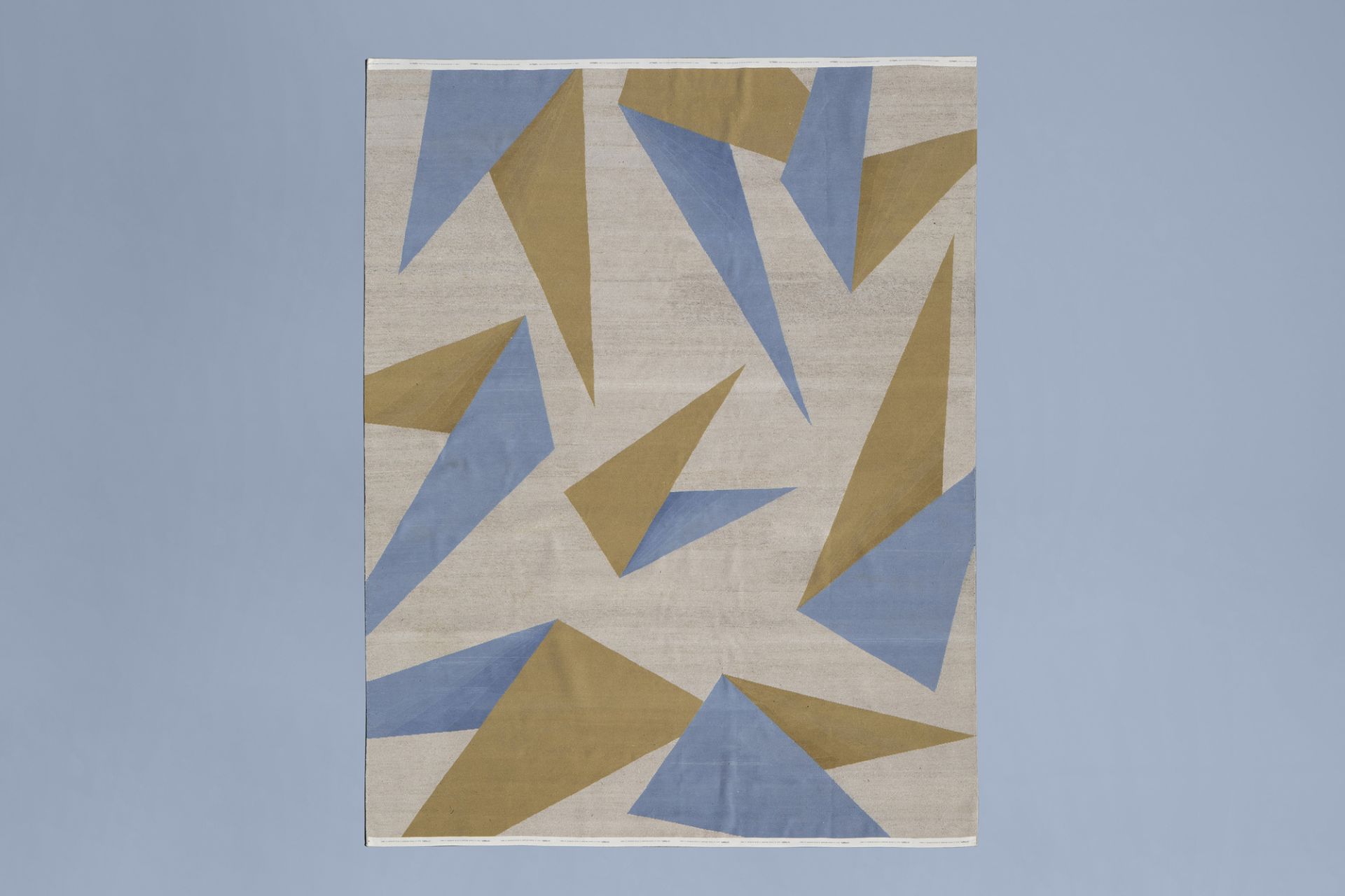 A 'Dipped Origami' rug, Himalayan wool, silk and aloe, cc-tapis, Milan-Nepal, 21th C. - Image 2 of 7