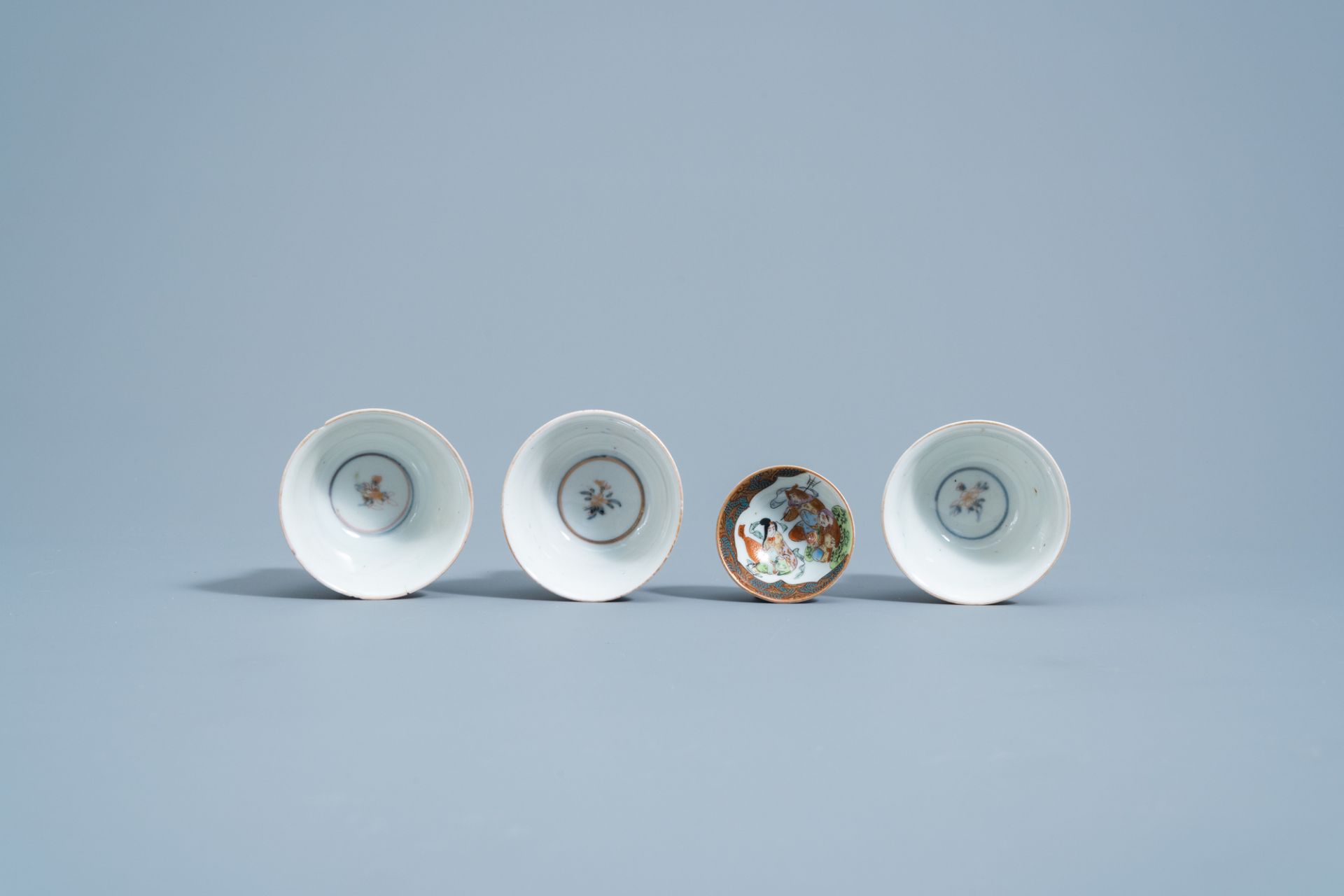 A varied collection of Japanese polychrome porcelain, 18th C. and later - Image 4 of 9