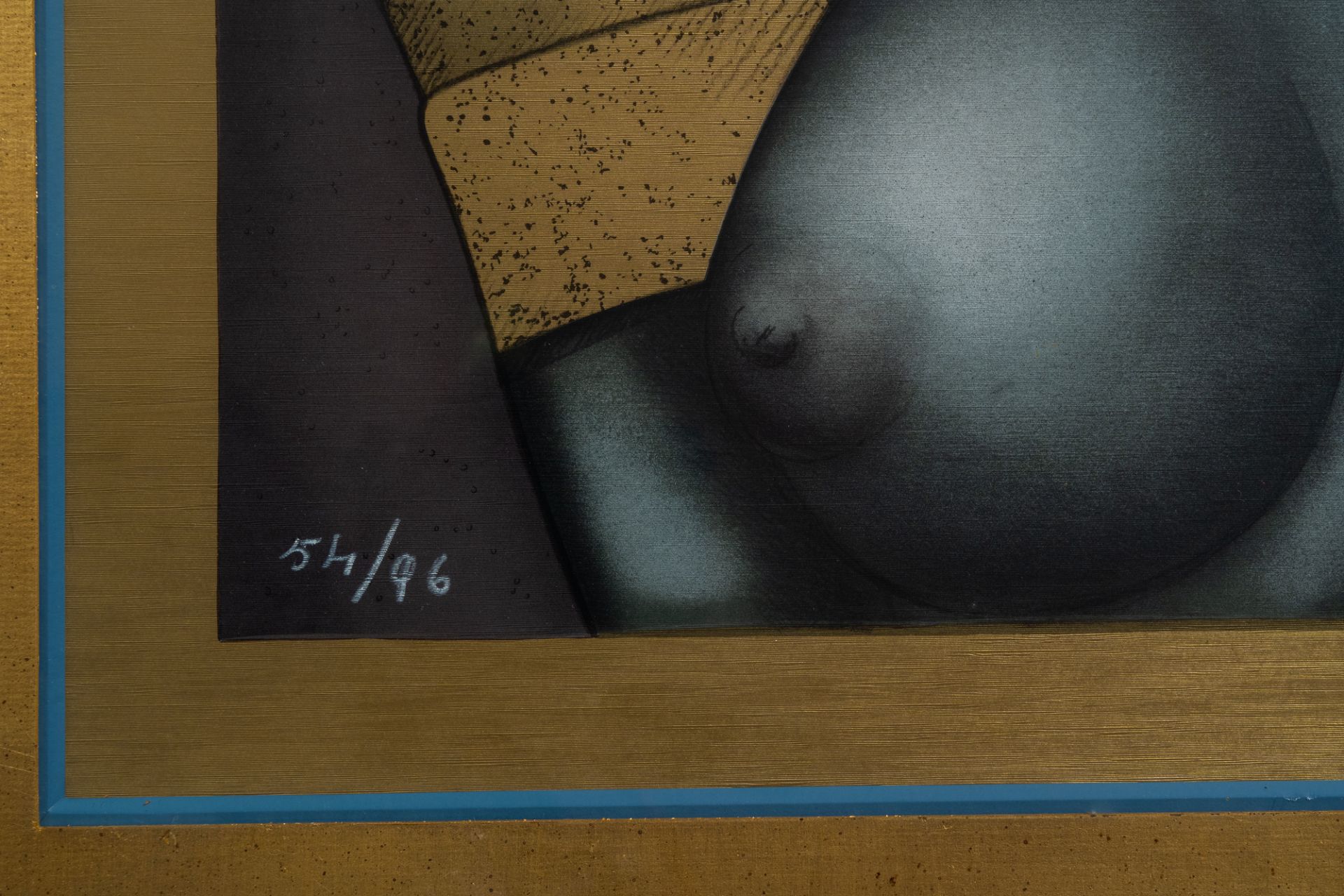 Felix Labisse (1905-1982): 'Judith', ed. E.A., and Jef Van Tuerenhout (1926-2006): Naked lady, ed. 5 - Image 6 of 10