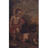 Flemish school, after Peter Paul Rubens (1577-1640): The Christ-child and John the Baptist as child