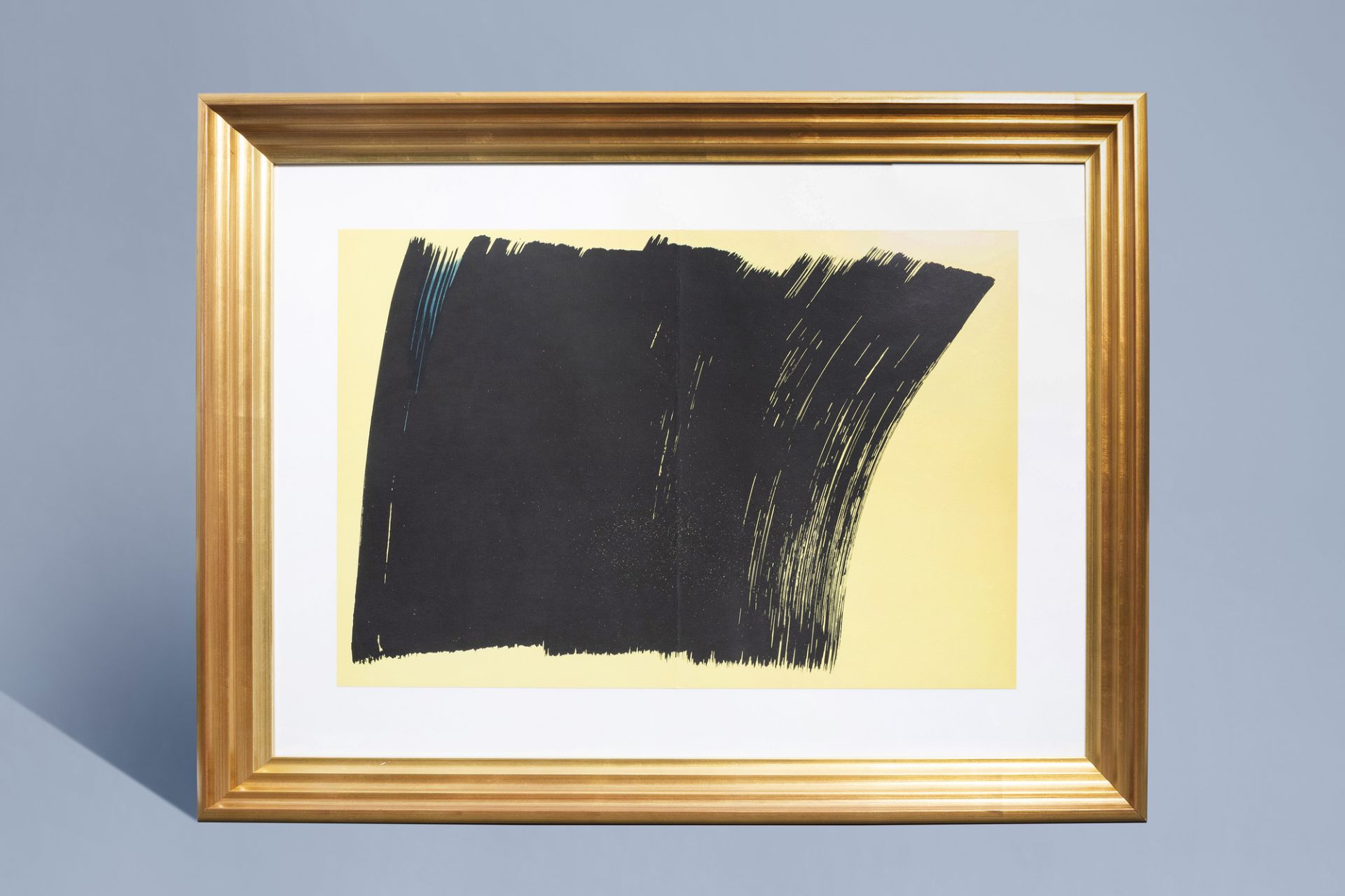 Hans Hartung (1904-1989): 'Farandole', lithograph in colours, ed. 511 (/1075), (1971) - Image 2 of 5