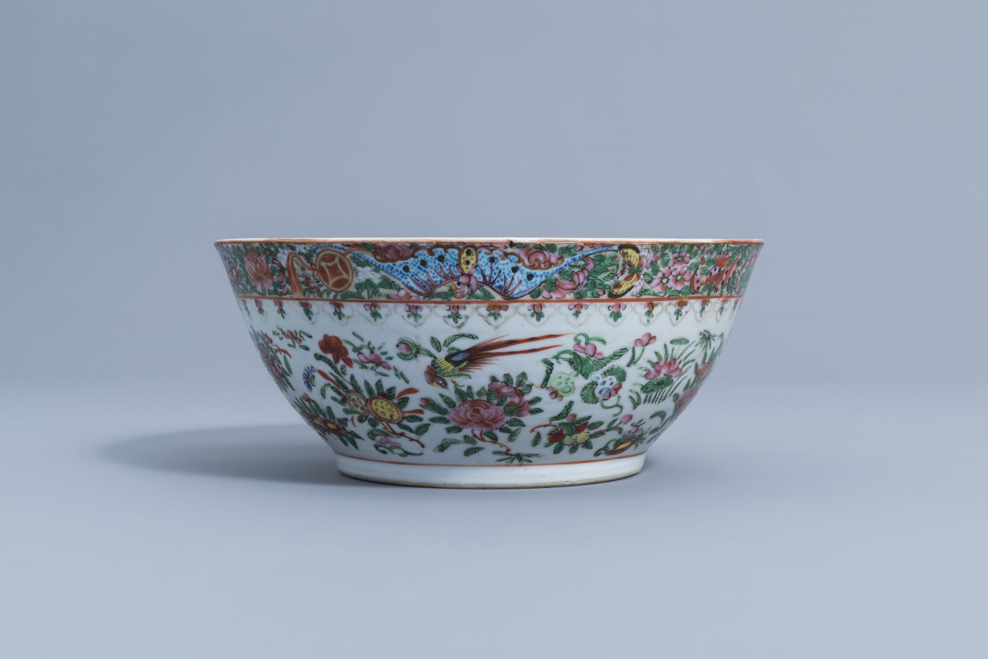 A varied collection of Chinese Canton famille rose porcelain, 19th/20th C. - Image 2 of 31