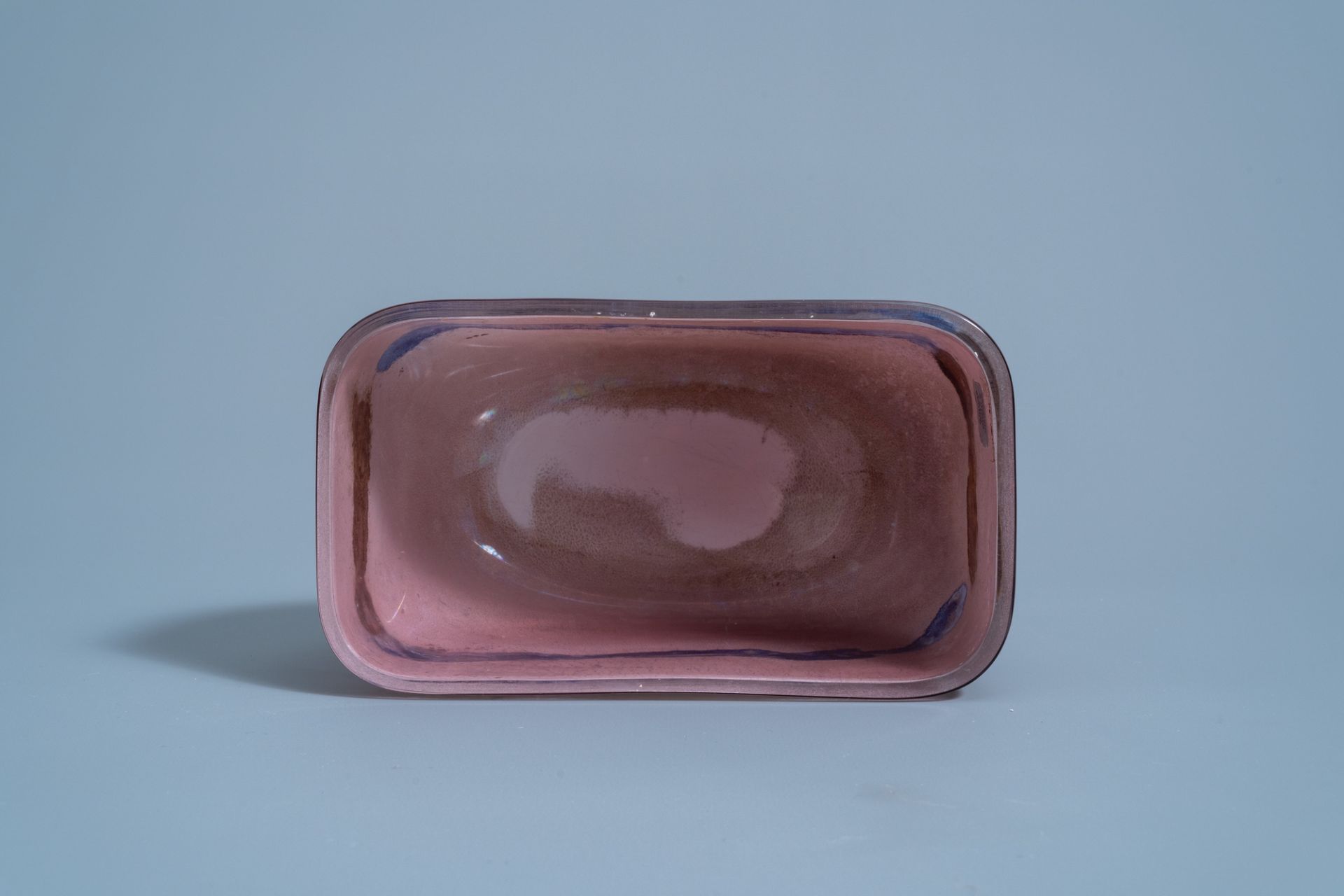 Alfredo Barberini (1912-2007): A Muron glass jardiniere, Vetro Sonoro, Italy, 1970's - Image 3 of 5